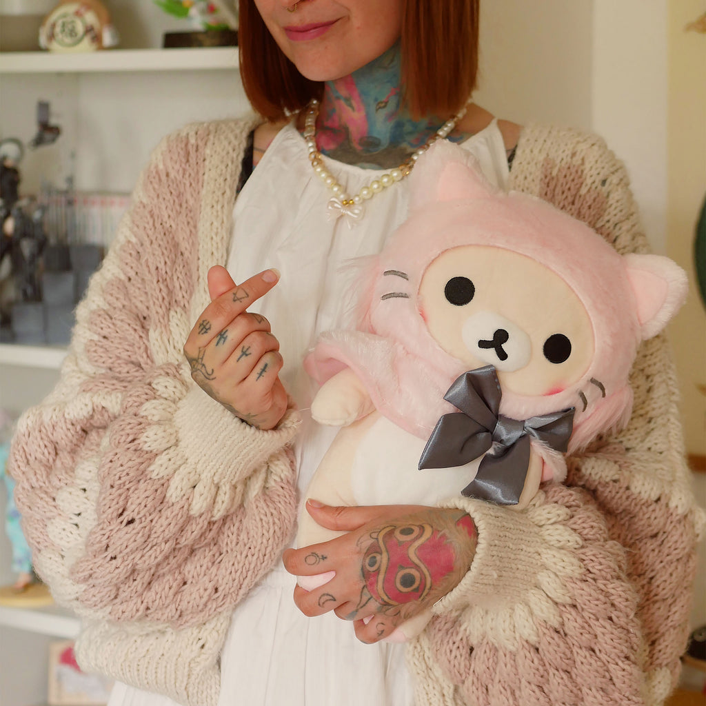Immagine del prodotto Rilakkuma - Peluche Korilakkuma Pink Cat