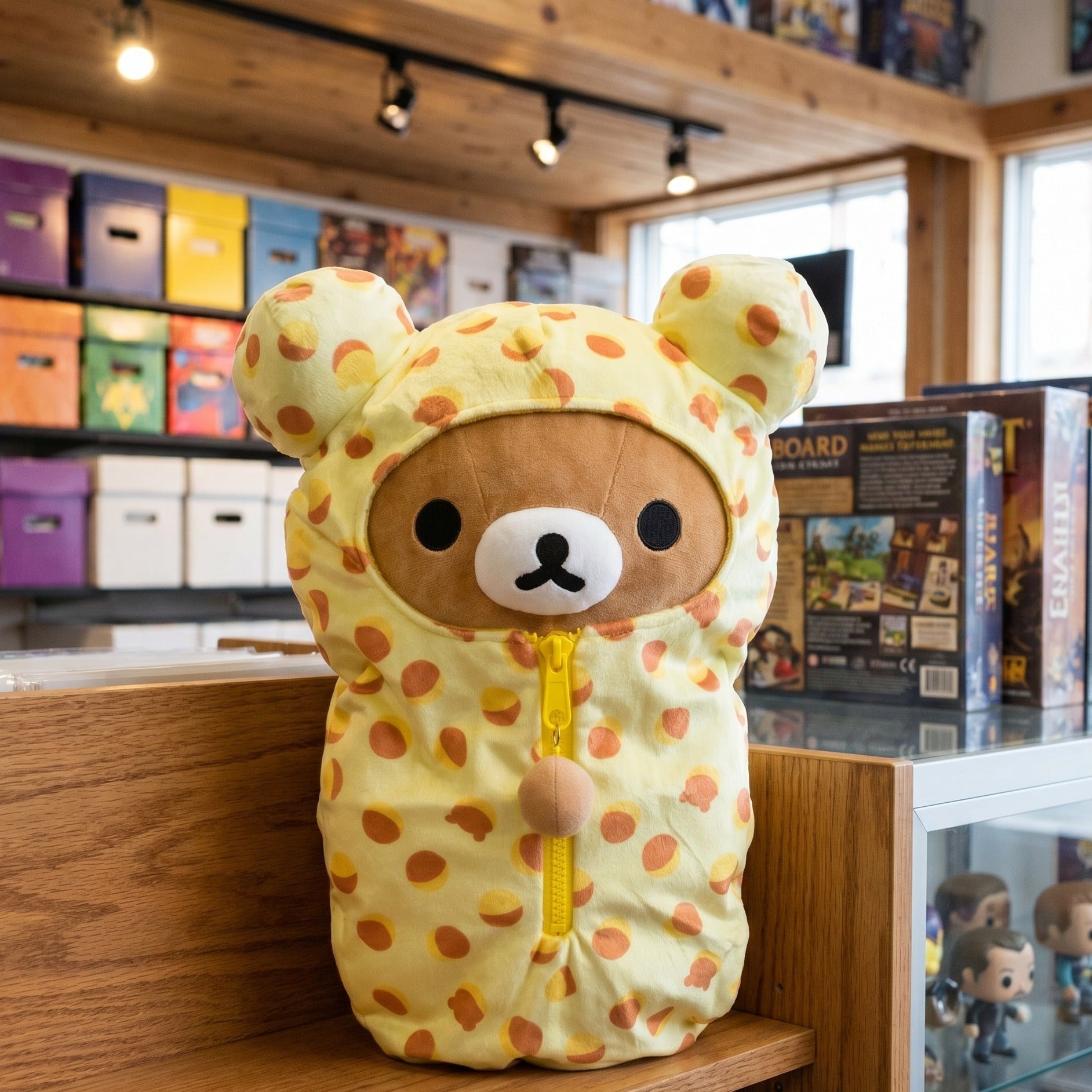 Immagine del prodotto Rilakkuma - Peluche Sleeping