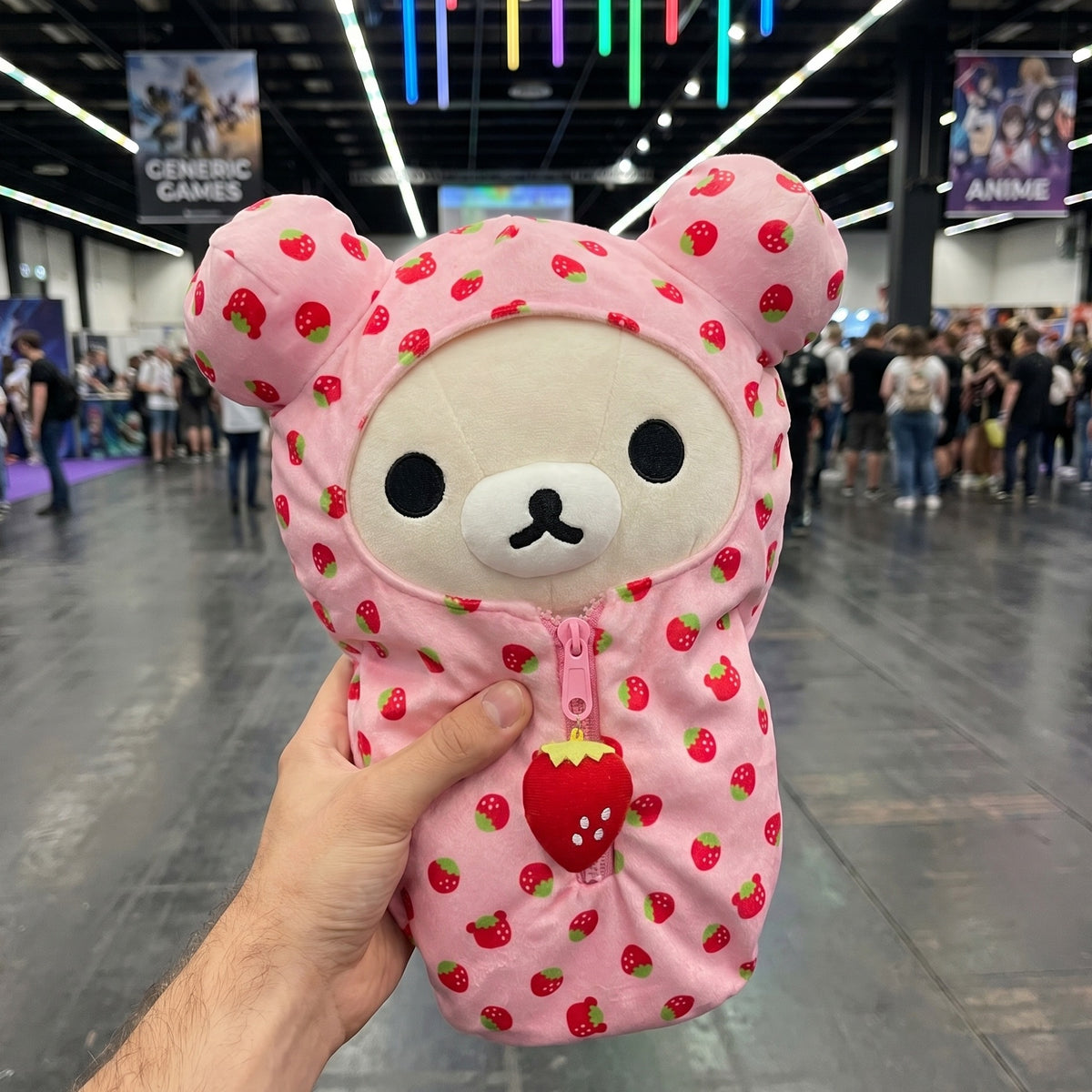 Immagine del prodotto Rilakkuma - Peluche Korilakkuma Sleeping Bag