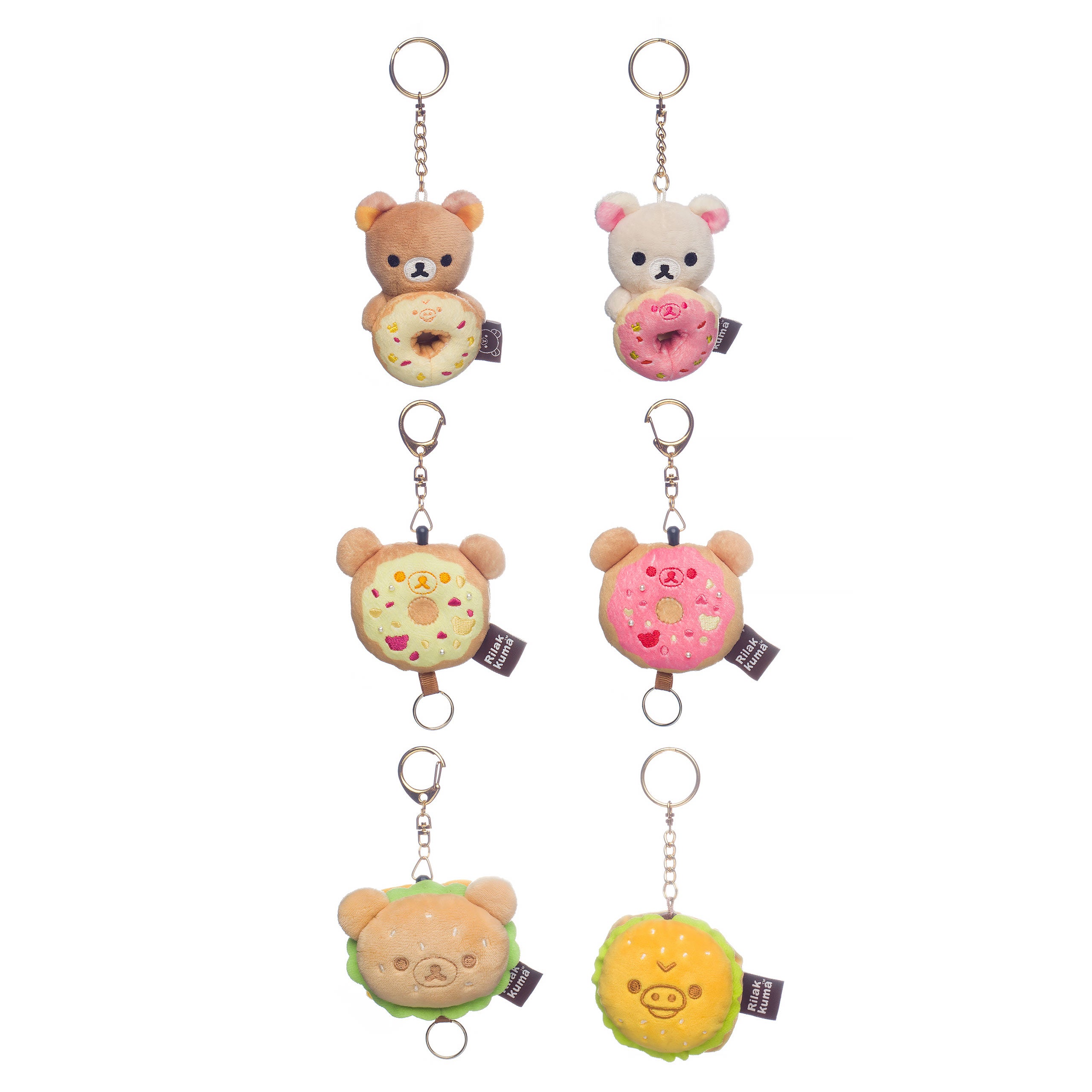 Immagine del prodotto Rilakkuma - Espositore Portachiavi Peluche Misterioso Deli E1089778