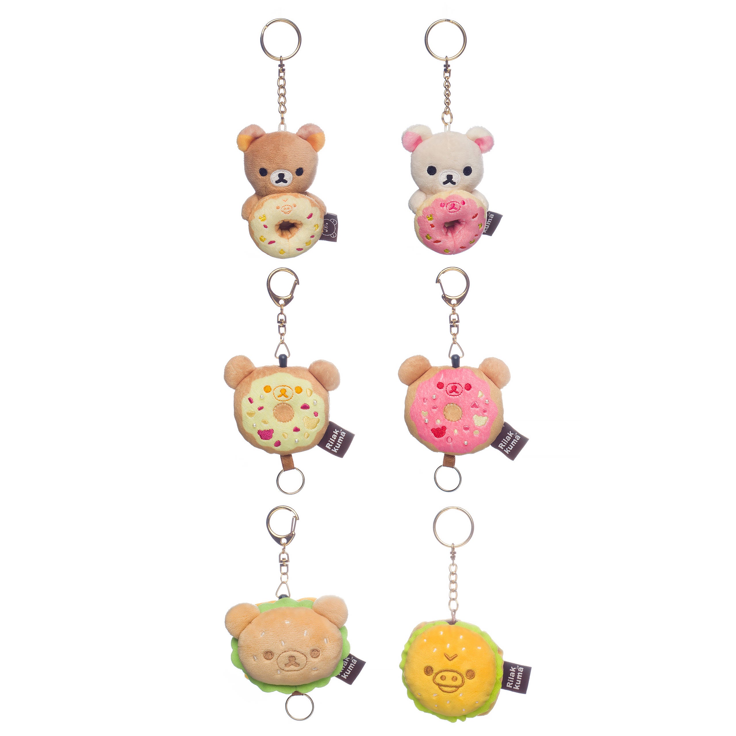 Immagine del prodotto Rilakkuma - Portachiavi in peluche misterioso Deli
