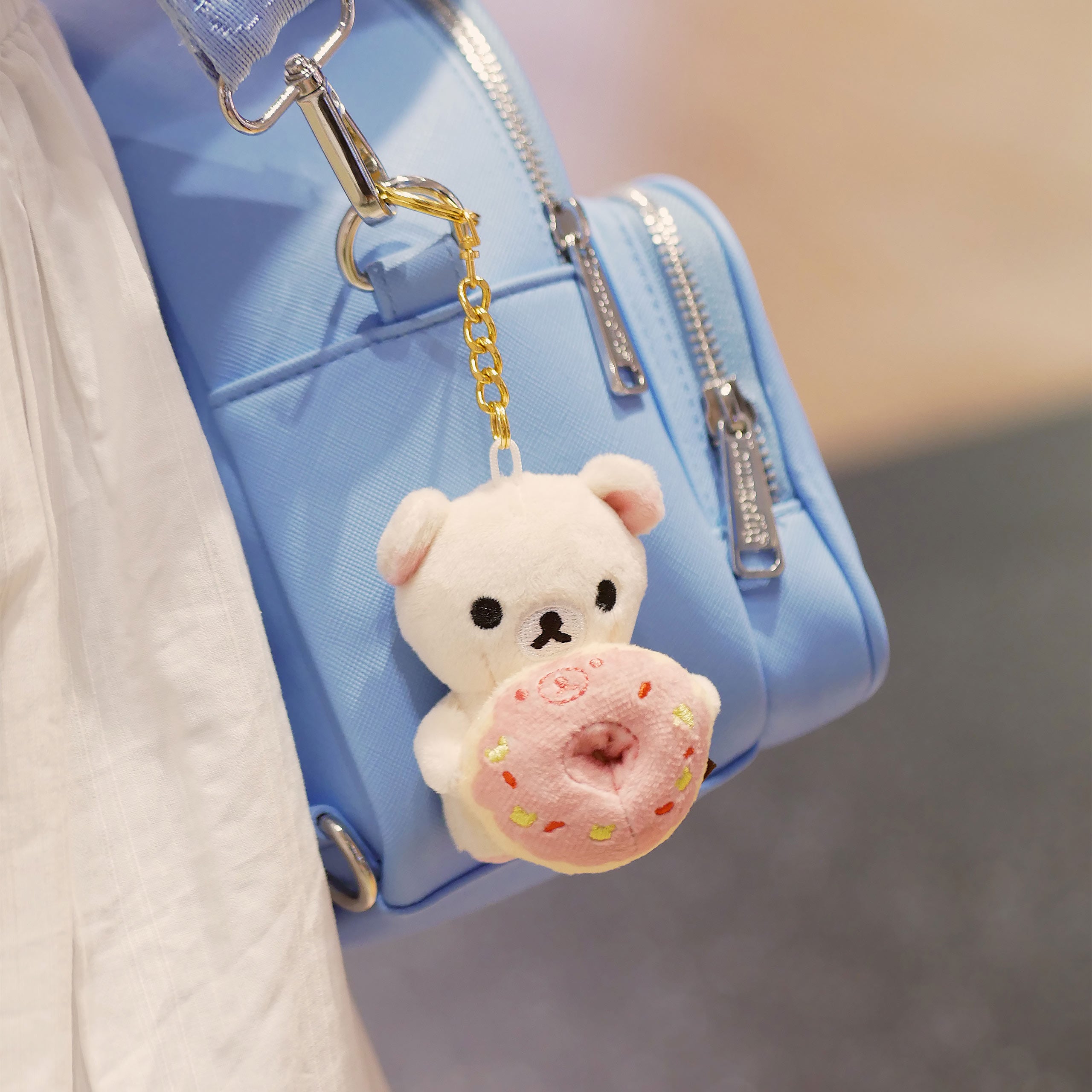 Immagine del prodotto Rilakkuma - Portachiavi in peluche misterioso Deli