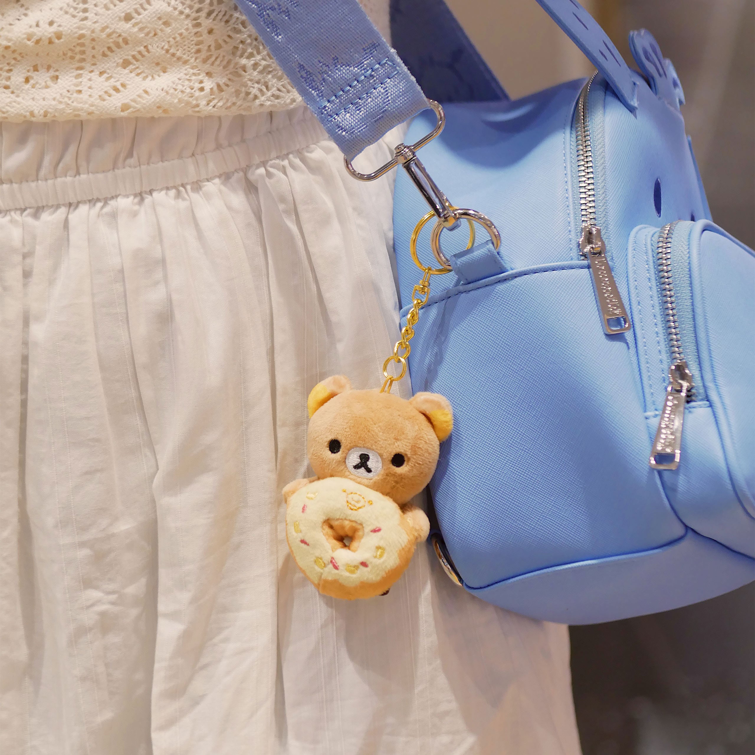 Immagine del prodotto Rilakkuma - Portachiavi in peluche misterioso Deli