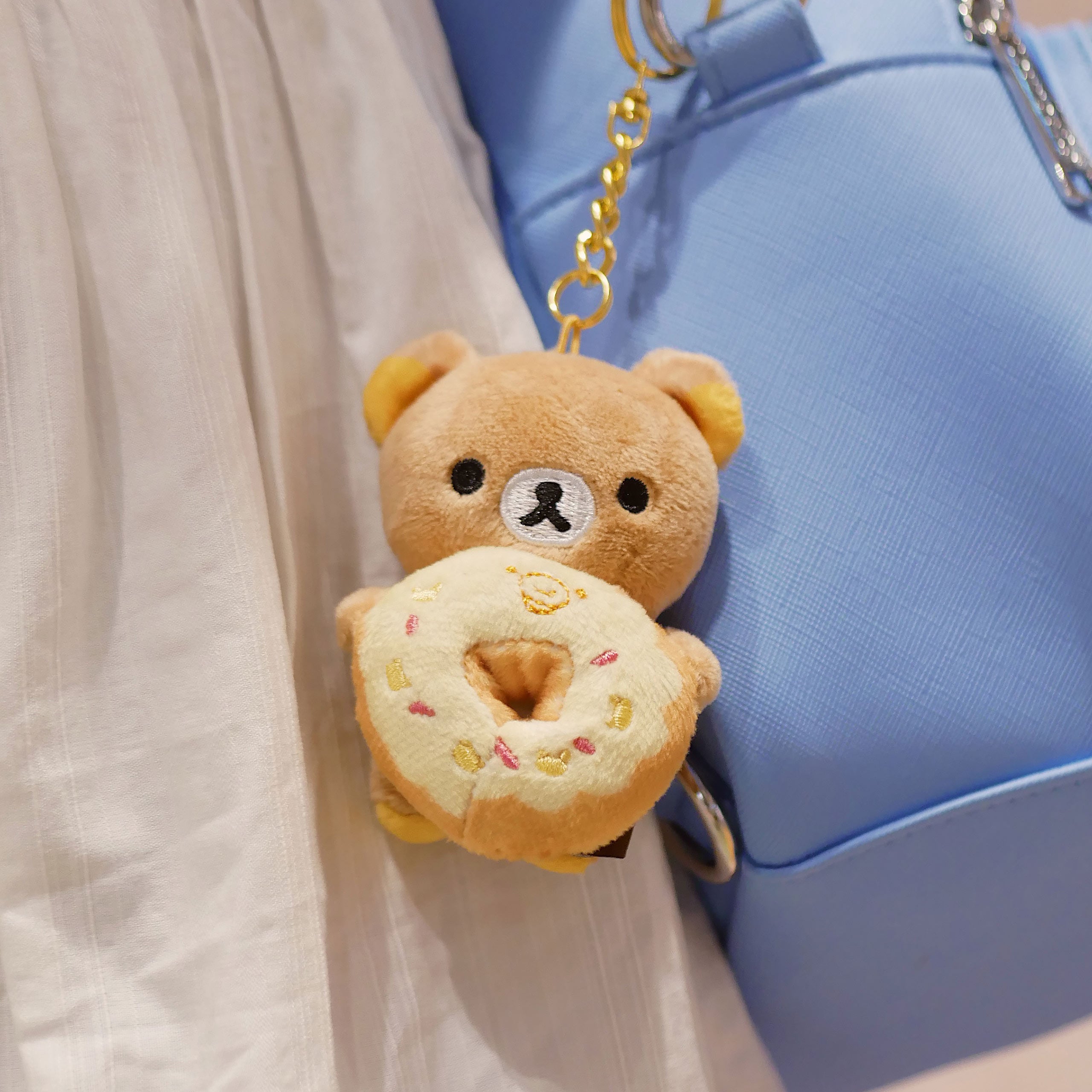 Immagine del prodotto Rilakkuma - Portachiavi in peluche misterioso Deli