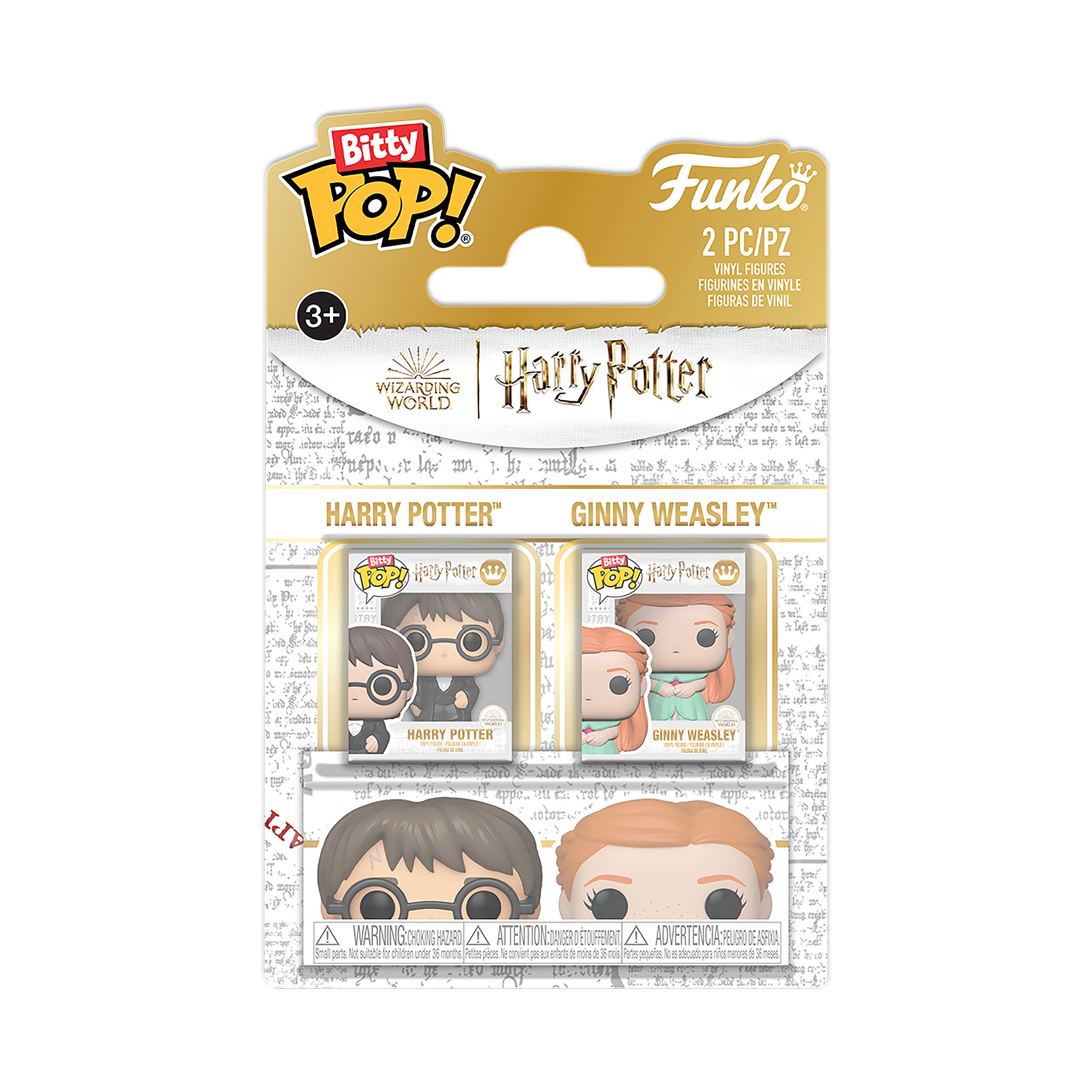 Immagine del prodotto Harry Potter - Harry e Ginny Funko Bitty Pop set di 2 figurine