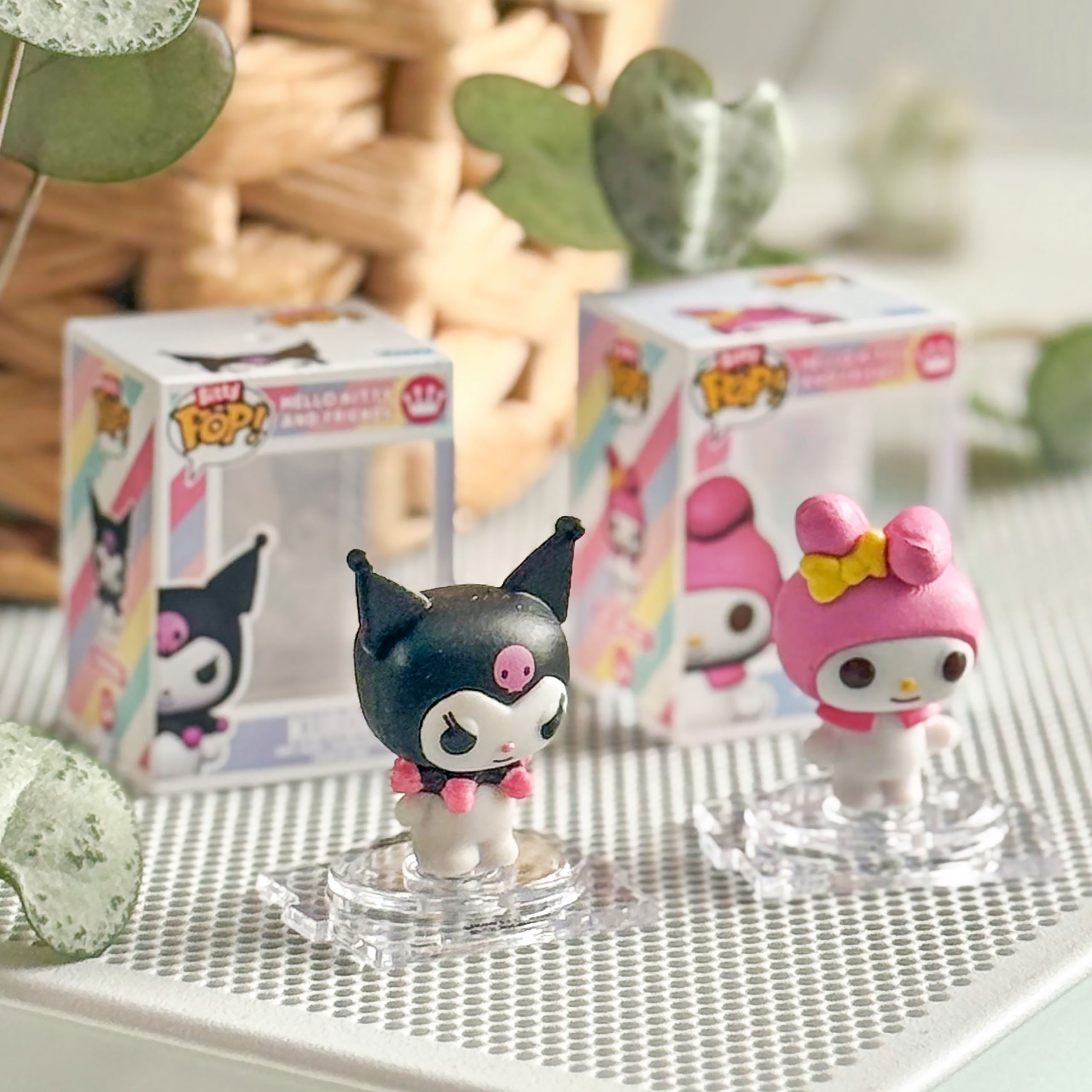 Immagine del prodotto Sanrio - My Melody e Kuromi Funko Bitty Pop set di 2 figure