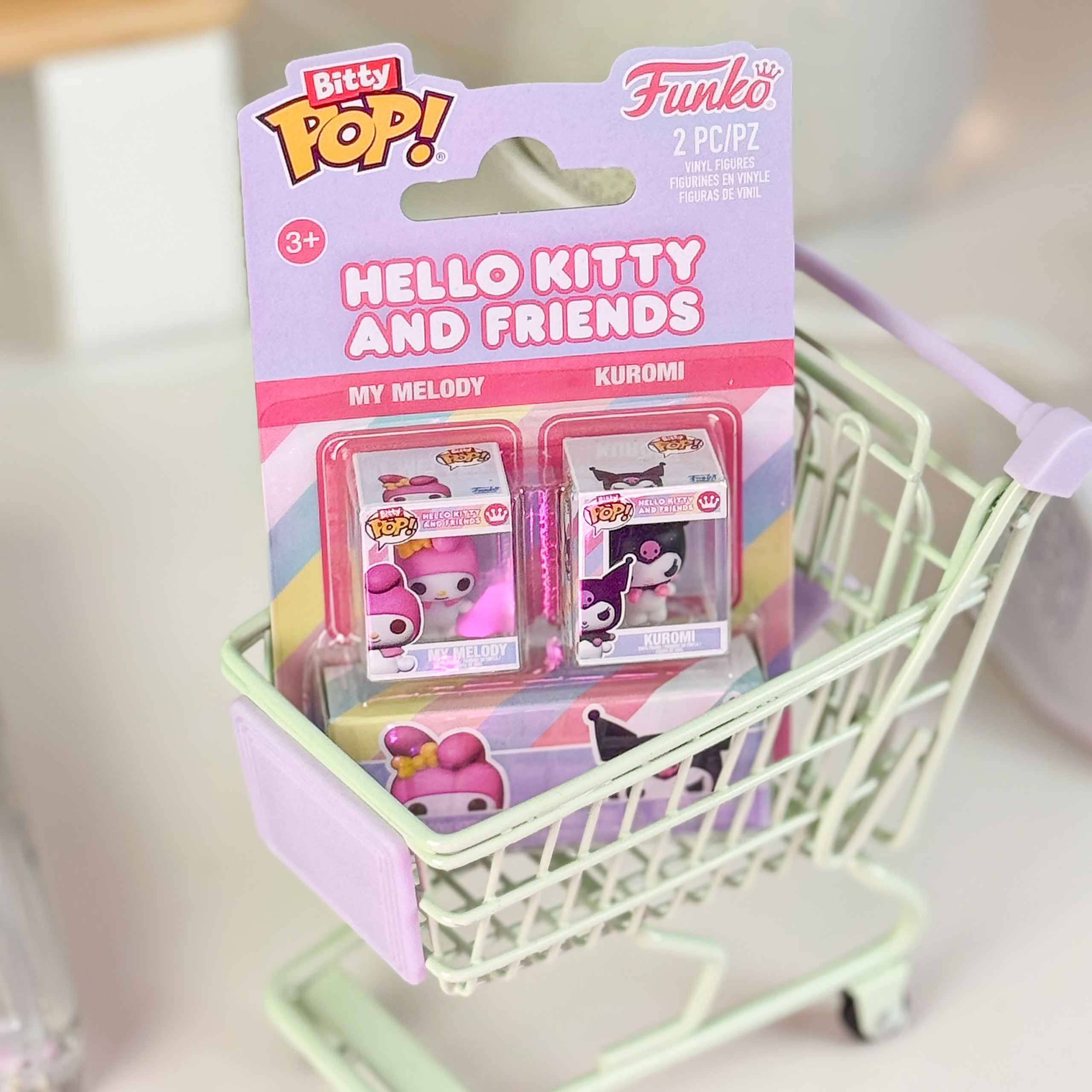 Immagine del prodotto Sanrio - My Melody e Kuromi Funko Bitty Pop set di 2 figure