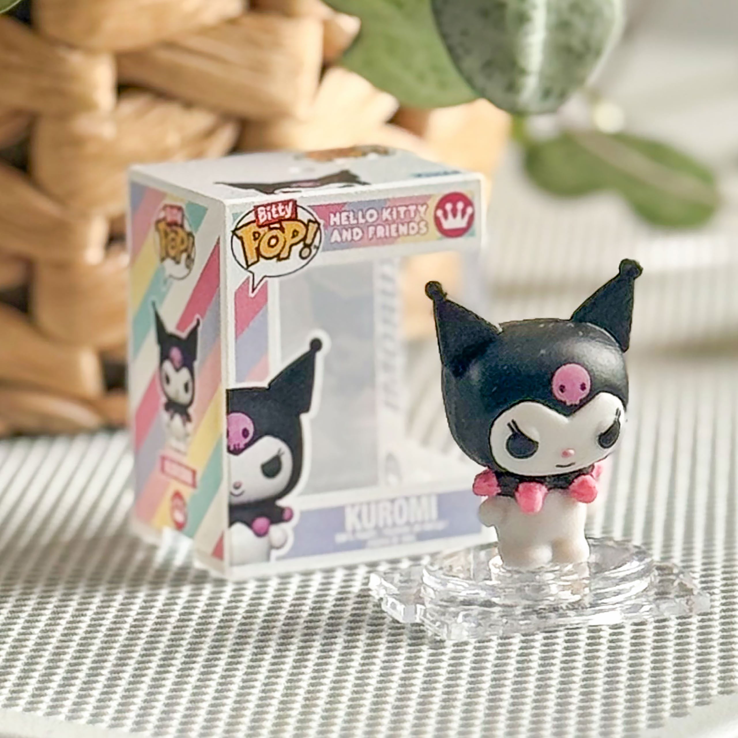 Immagine del prodotto Sanrio - My Melody e Kuromi Funko Bitty Pop set di 2 figure
