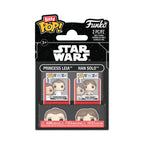 Immagine del prodotto Star Wars - Leia e Han Solo L’Impero colpisce ancora Funko Bitty Pop set da 2 figure