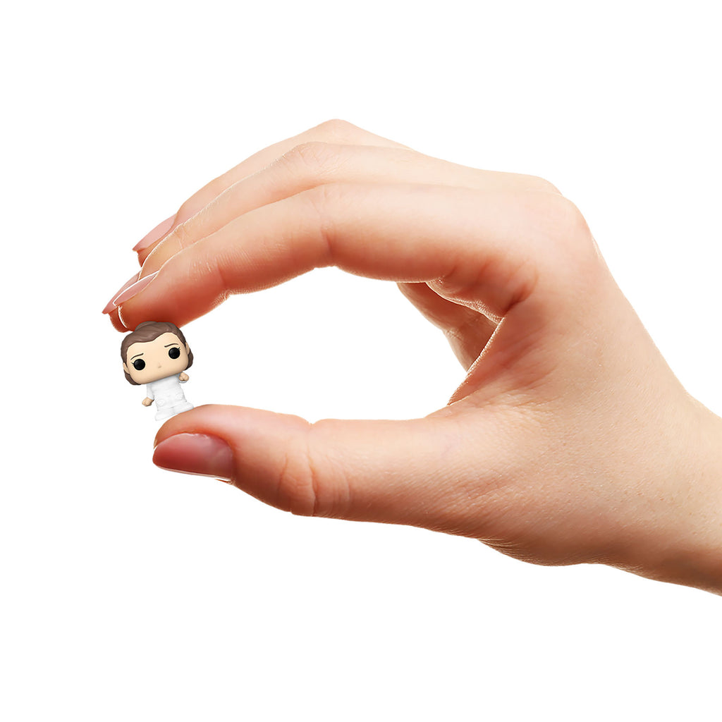 Immagine del prodotto Star Wars - Leia e Han Solo L’Impero colpisce ancora Funko Bitty Pop set da 2 figure