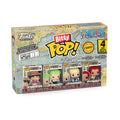 Immagine del prodotto One Piece - Set di 4 figure Funko Bitty Pop Serie 1