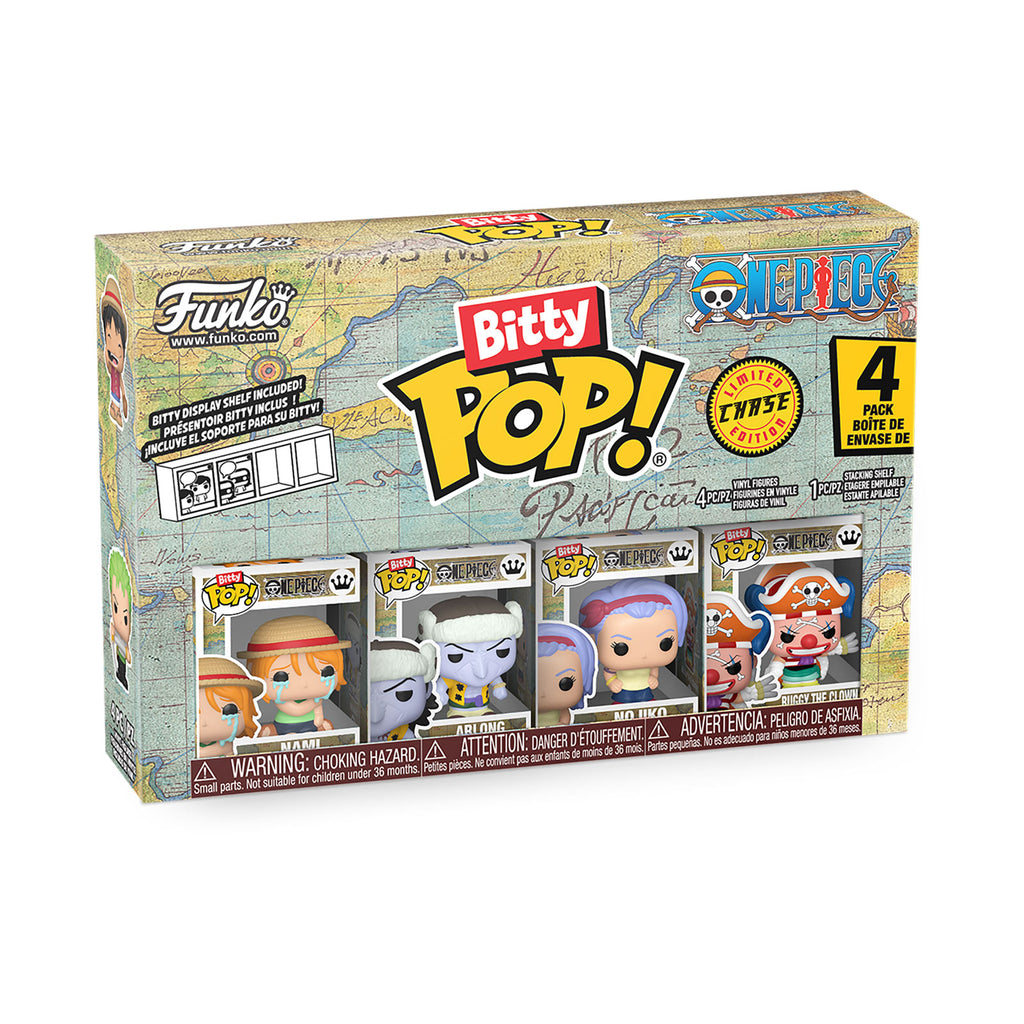 Immagine del prodotto One Piece - Funko Bitty Pop Set di 4 figure Serie 2