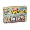 Immagine del prodotto One Piece - Funko Bitty Pop Set di 4 figure Serie 2