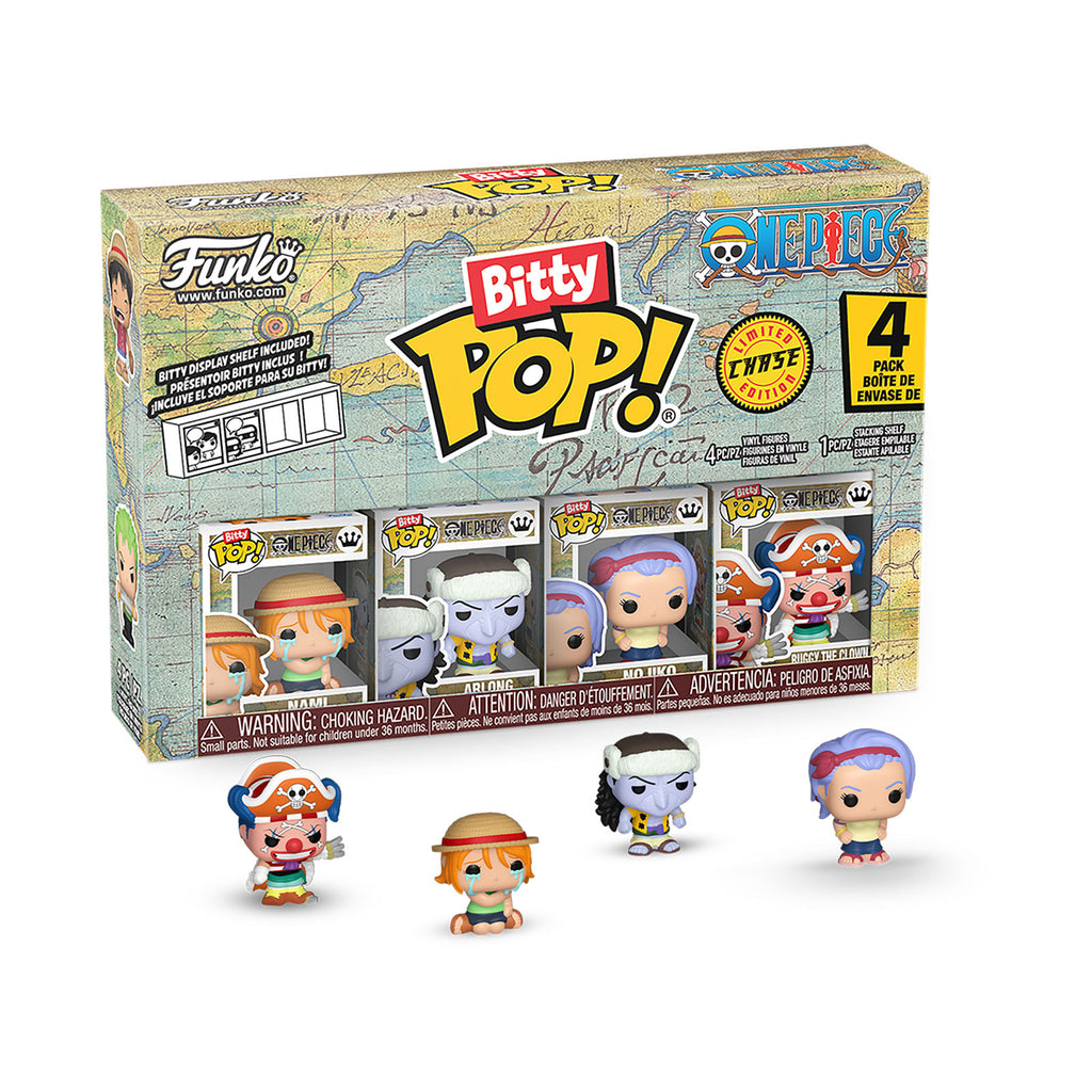 Immagine del prodotto One Piece - Funko Bitty Pop Set di 4 figure Serie 2