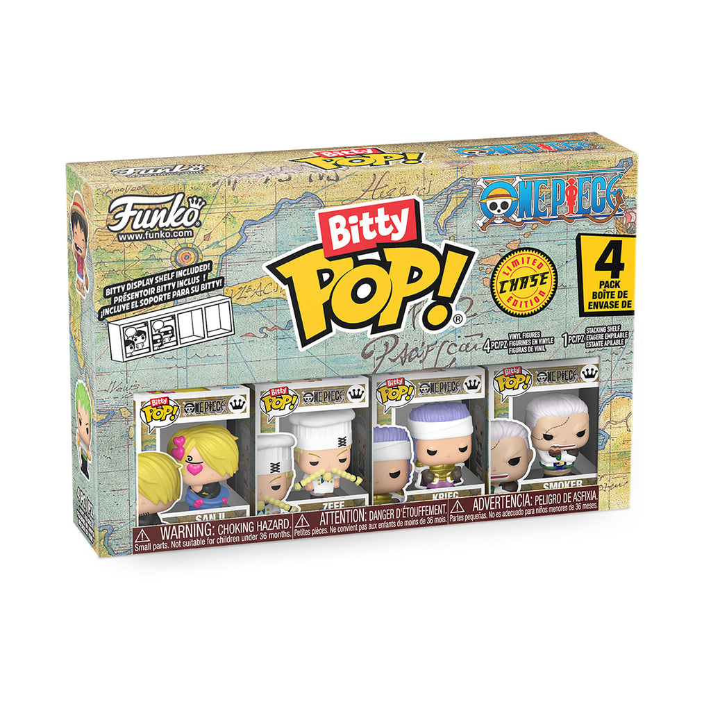 Immagine del prodotto One Piece - Funko Bitty Pop Set di 4 figure Serie 3