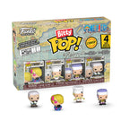 Immagine del prodotto One Piece - Funko Bitty Pop Set di 4 figure Serie 3