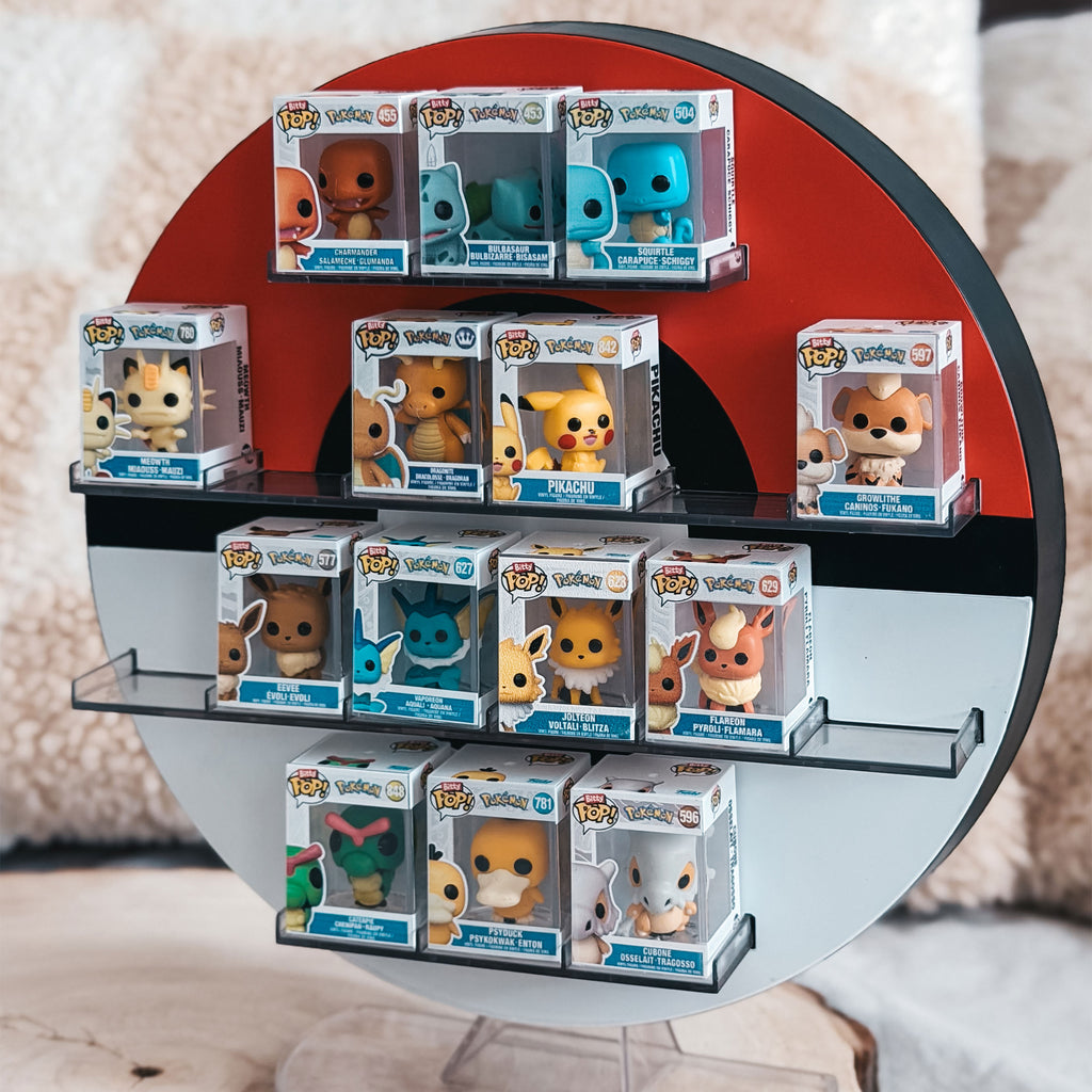 Immagine del prodotto Pokémon - Pikachu and Friends Funko Bitty Pop set di 12 figure