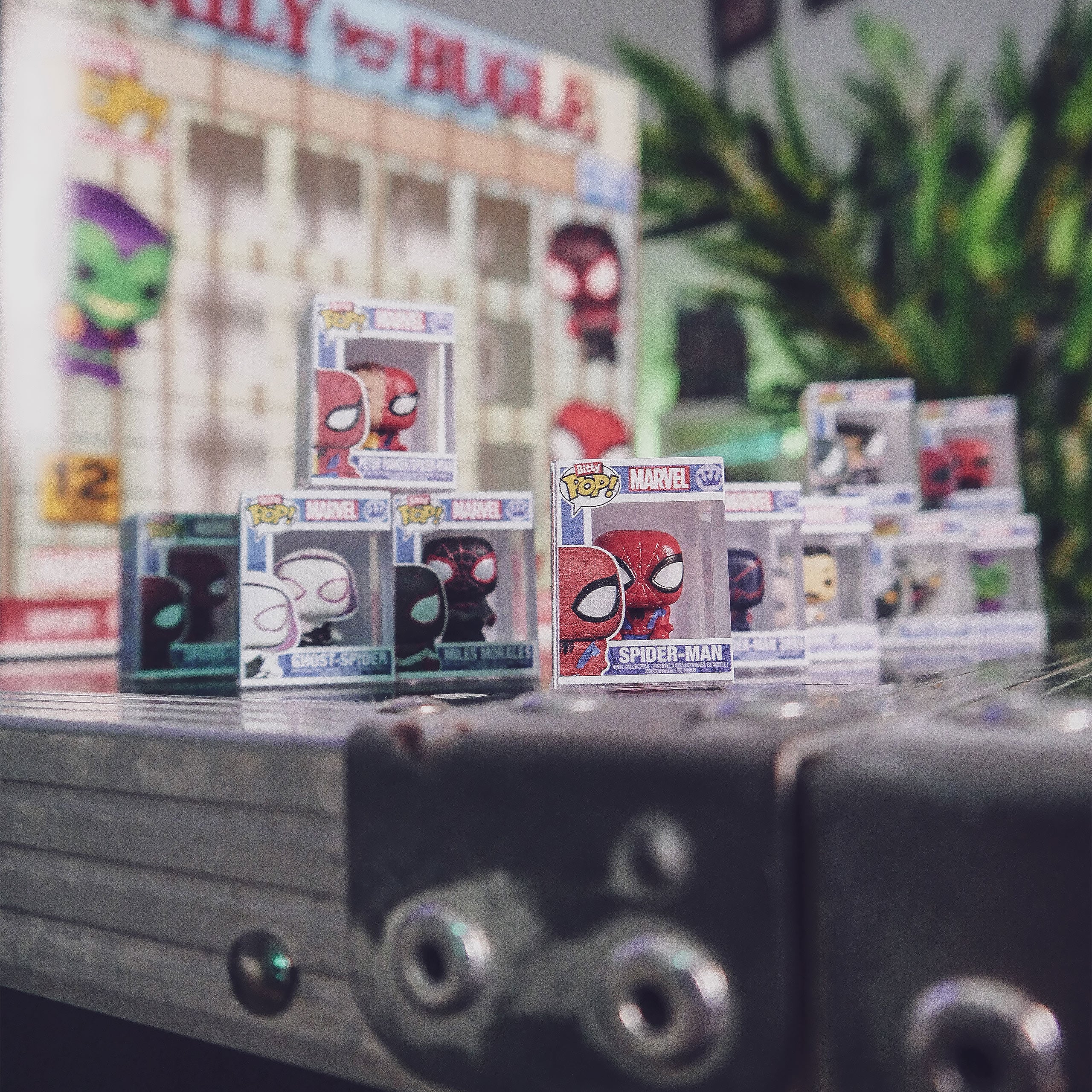 Immagine del prodotto Spider-Man - Multipack di figure Marvel Funko Bitty Pop