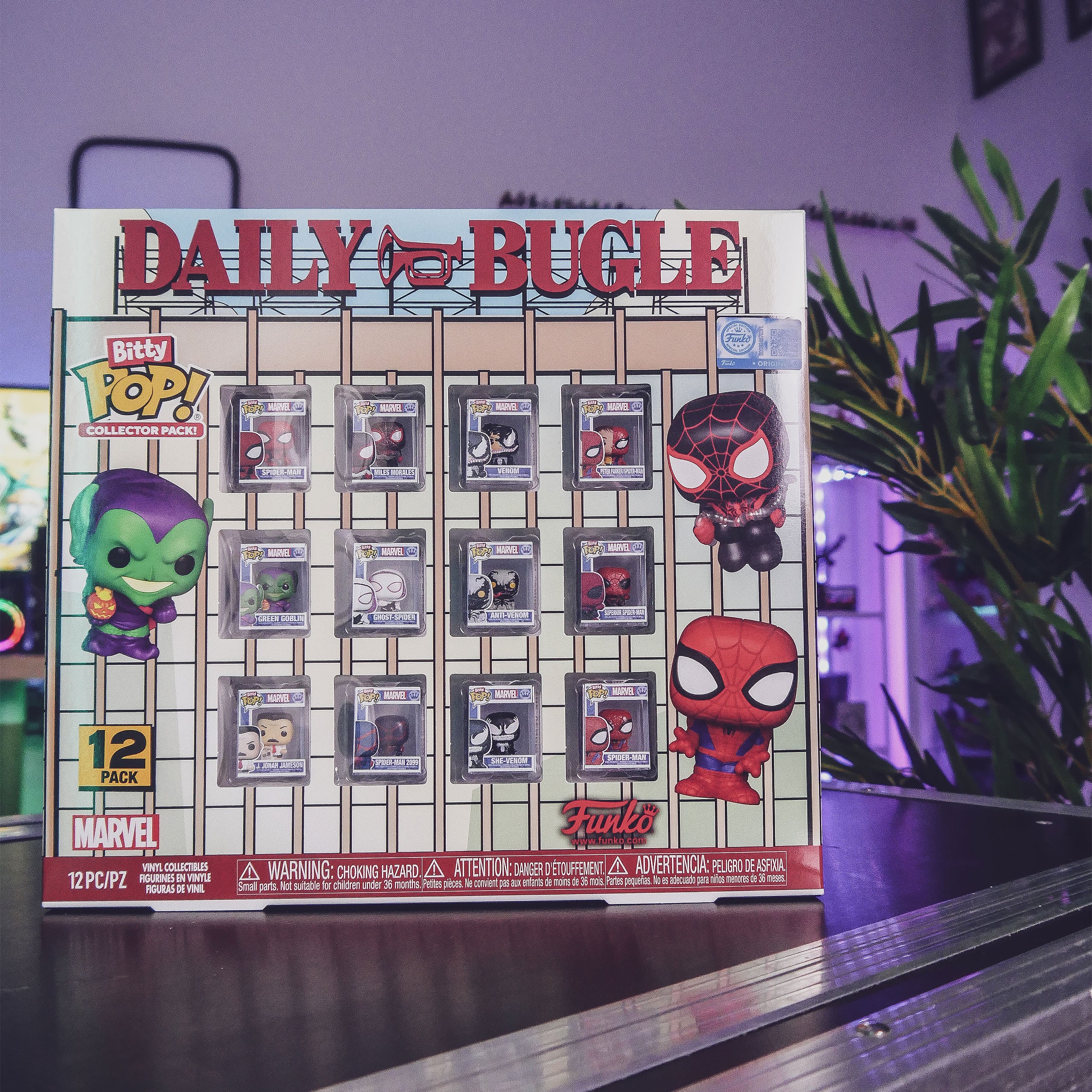 Immagine del prodotto Spider-Man - Multipack di figure Marvel Funko Bitty Pop