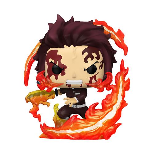 Immagine del prodotto Demon Slayer - Tanjiro Demon (Dancing Flash) Figura Funko Pop!