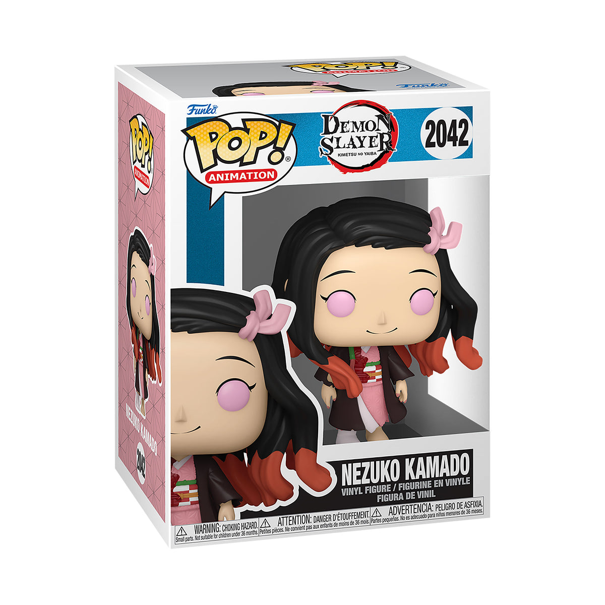 Immagine del prodotto Demon Slayer - Nezuko (sorridente) figura Funko Pop!