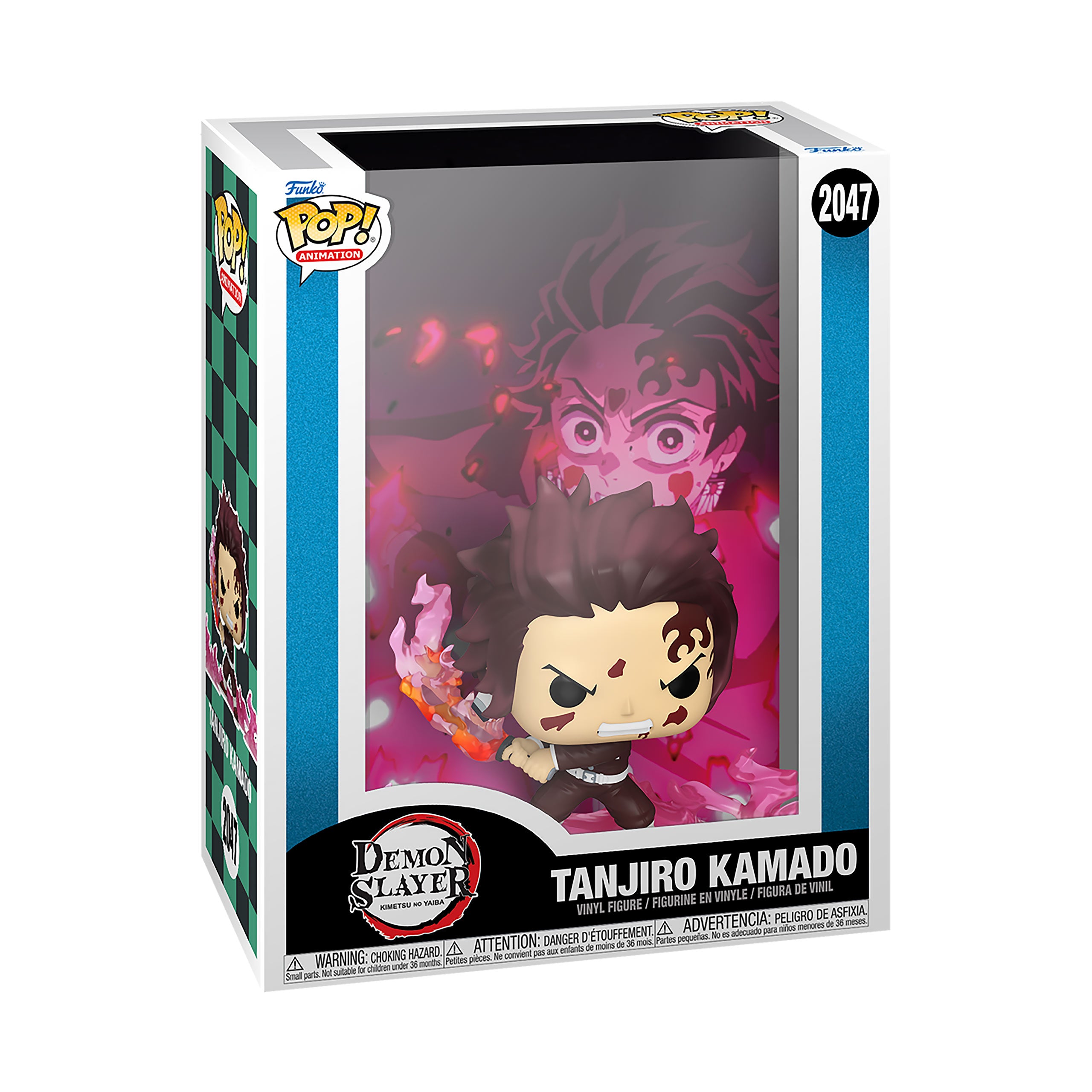 Immagine del prodotto Demon Slayer - Tanjiro Game Cover Figura Diorama Funko Pop