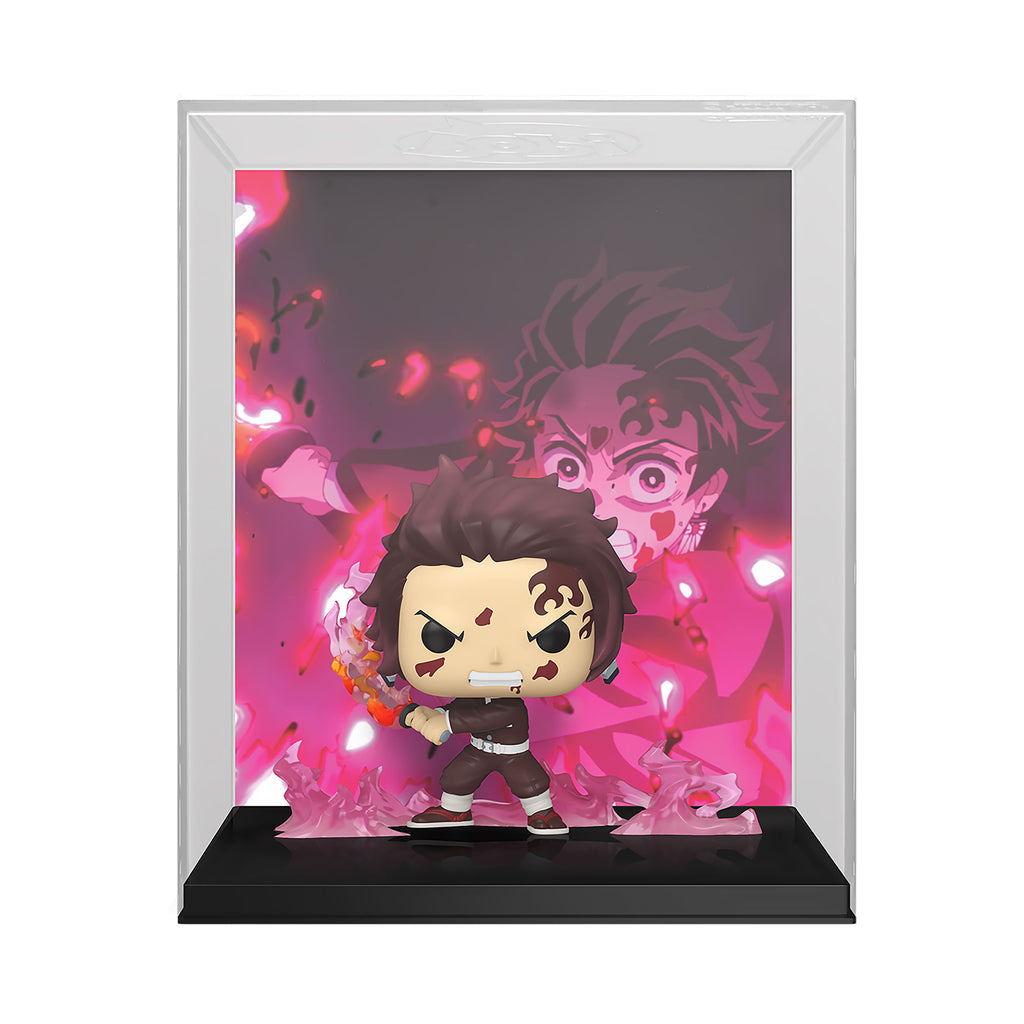 Immagine del prodotto Demon Slayer - Tanjiro Game Cover Figura Diorama Funko Pop