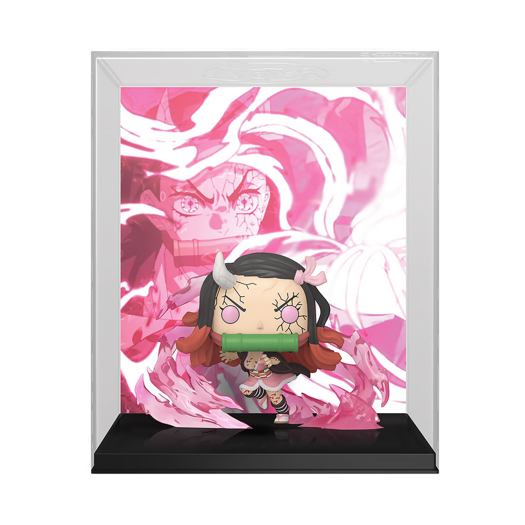 Immagine del prodotto Demon Slayer - Nezuko Game Cover figura diorama Funko Pop