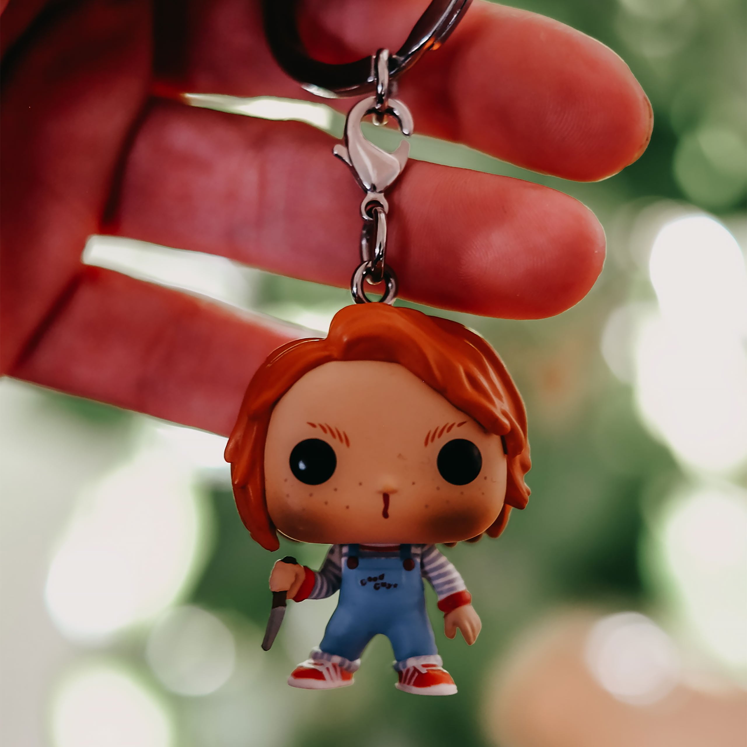 Immagine del prodotto Chucky - Portachiavi Funko Pop Chucky sfregiato