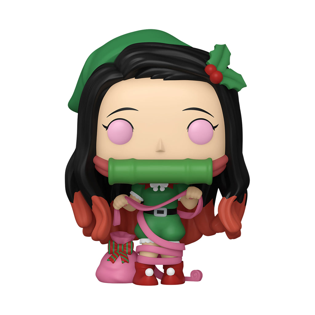 Immagine del prodotto Demon Slayer - Nezuko Holiday figura Funko Pop!