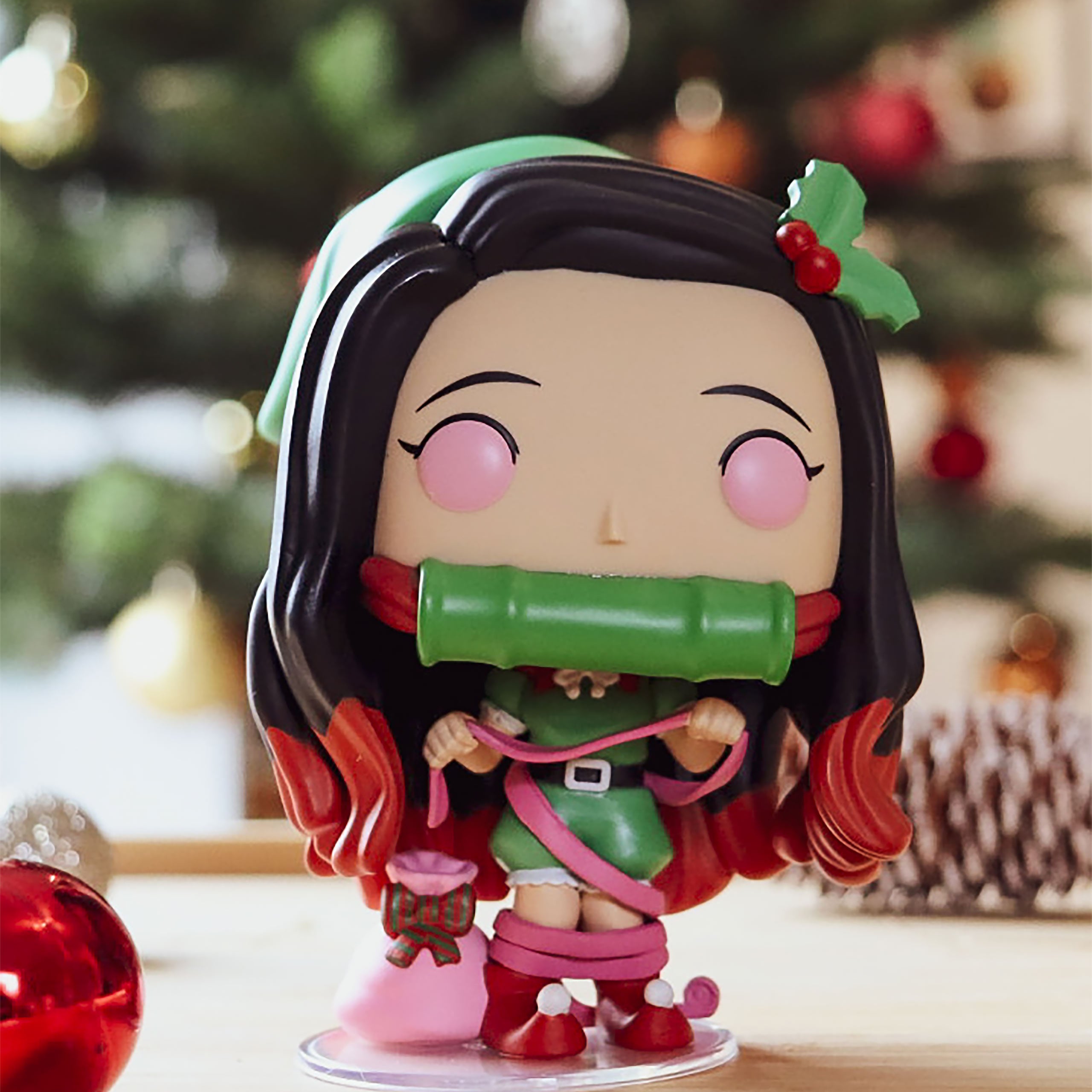 Immagine del prodotto Demon Slayer - Nezuko Holiday figura Funko Pop!