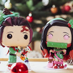 Immagine del prodotto Demon Slayer - Nezuko Holiday figura Funko Pop!