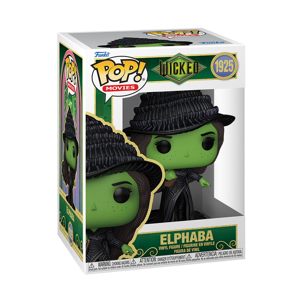 Immagine del prodotto Wicked - Elphaba con Grimmerie Figura Funko Pop!