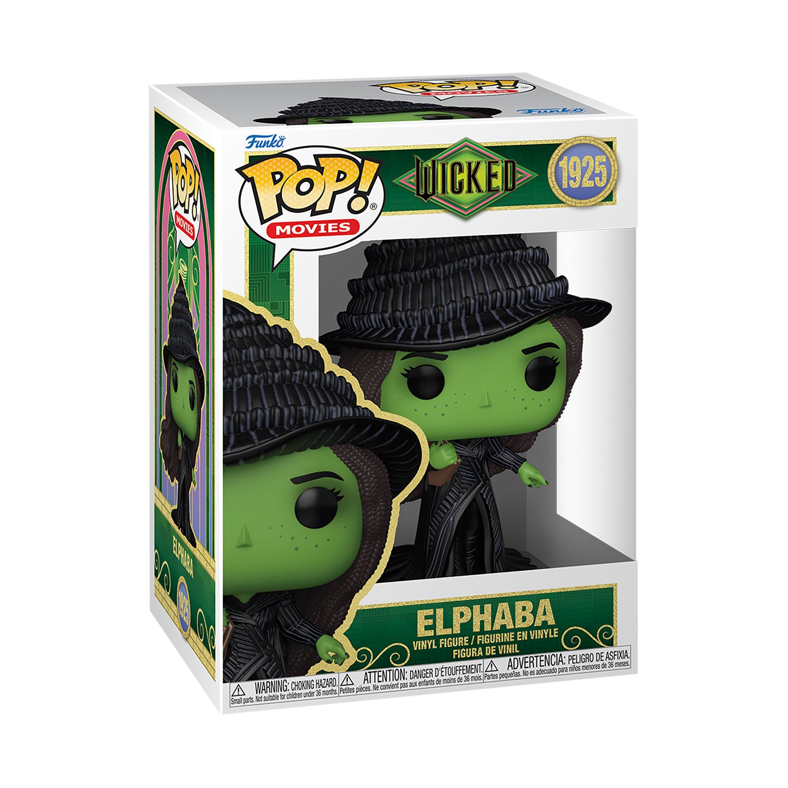 Immagine del prodotto Wicked - Elphaba con Grimmerie Figura Funko Pop!