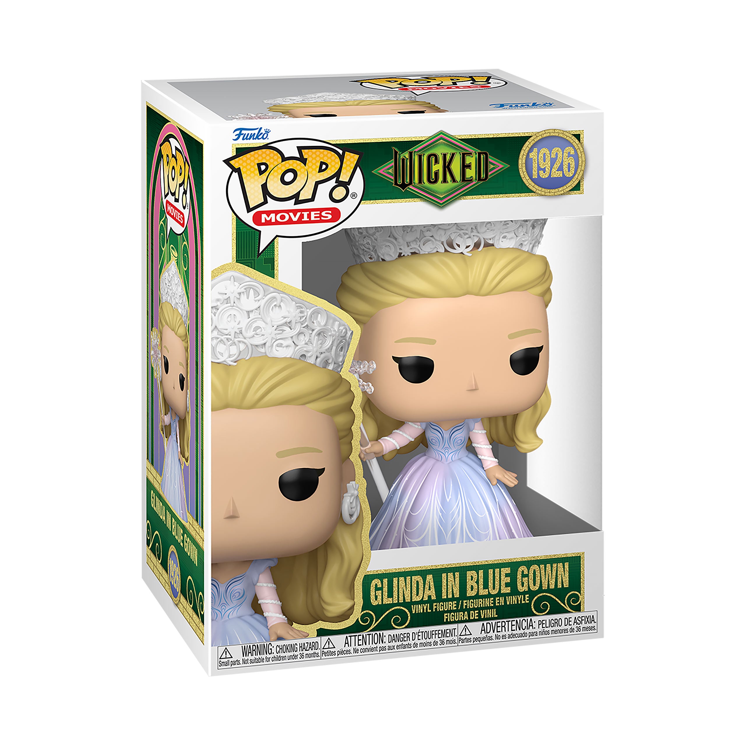 Immagine del prodotto Wicked - Glinda in abito da sera Figura Funko Pop