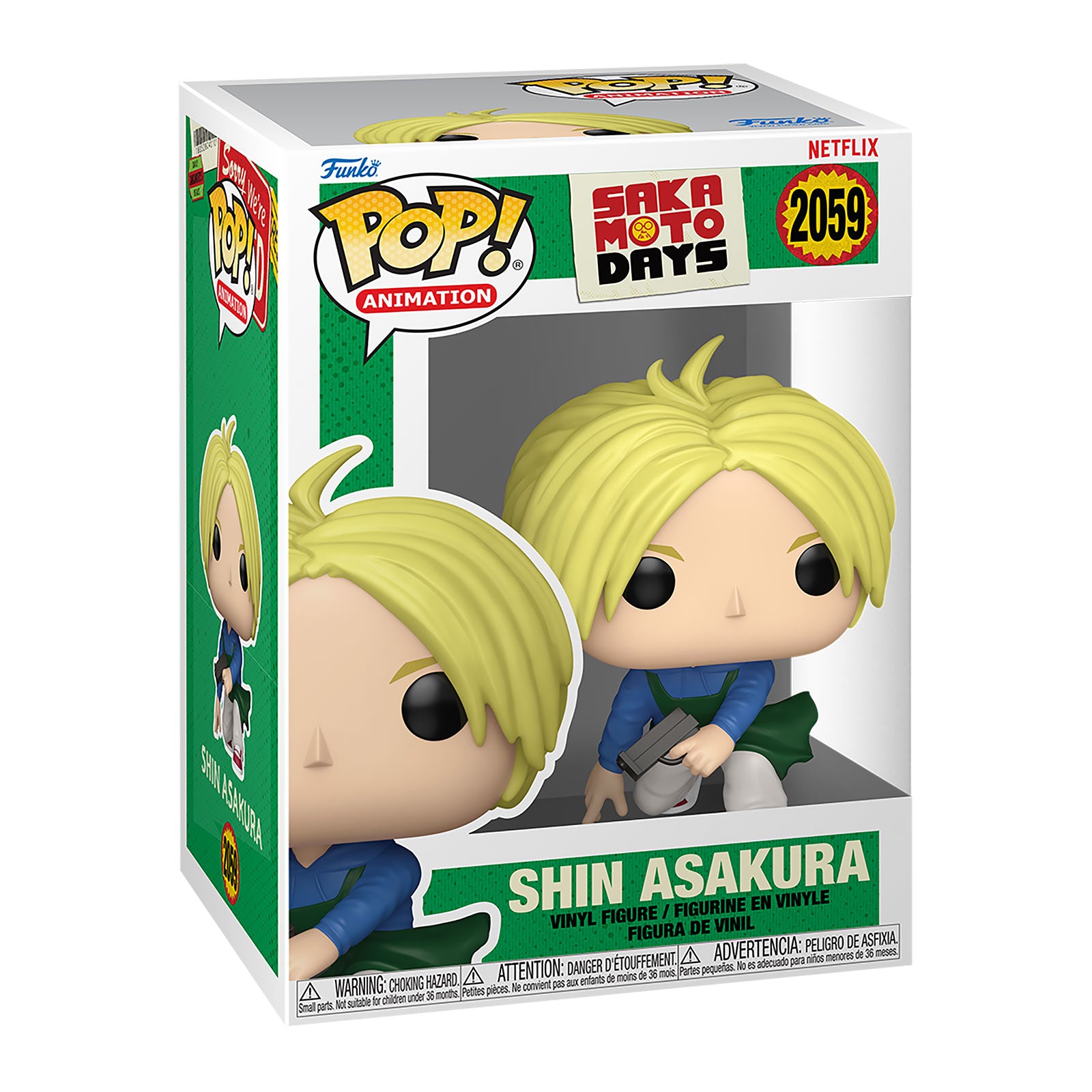 Immagine del prodotto Sakamoto Days - Figura Funko Pop! Shin