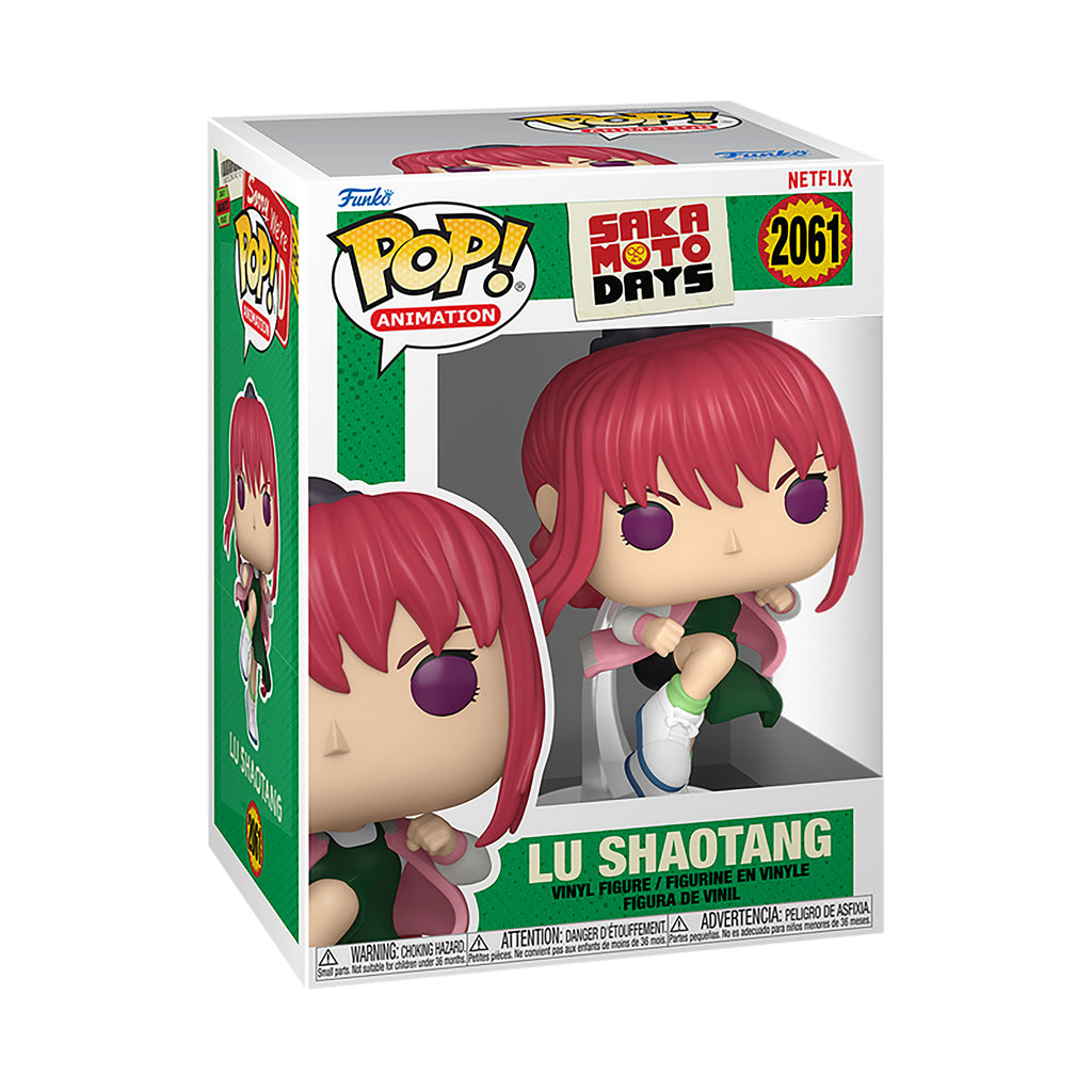 Immagine del prodotto Sakamoto Days - Figura Funko Pop Lu Shaotang