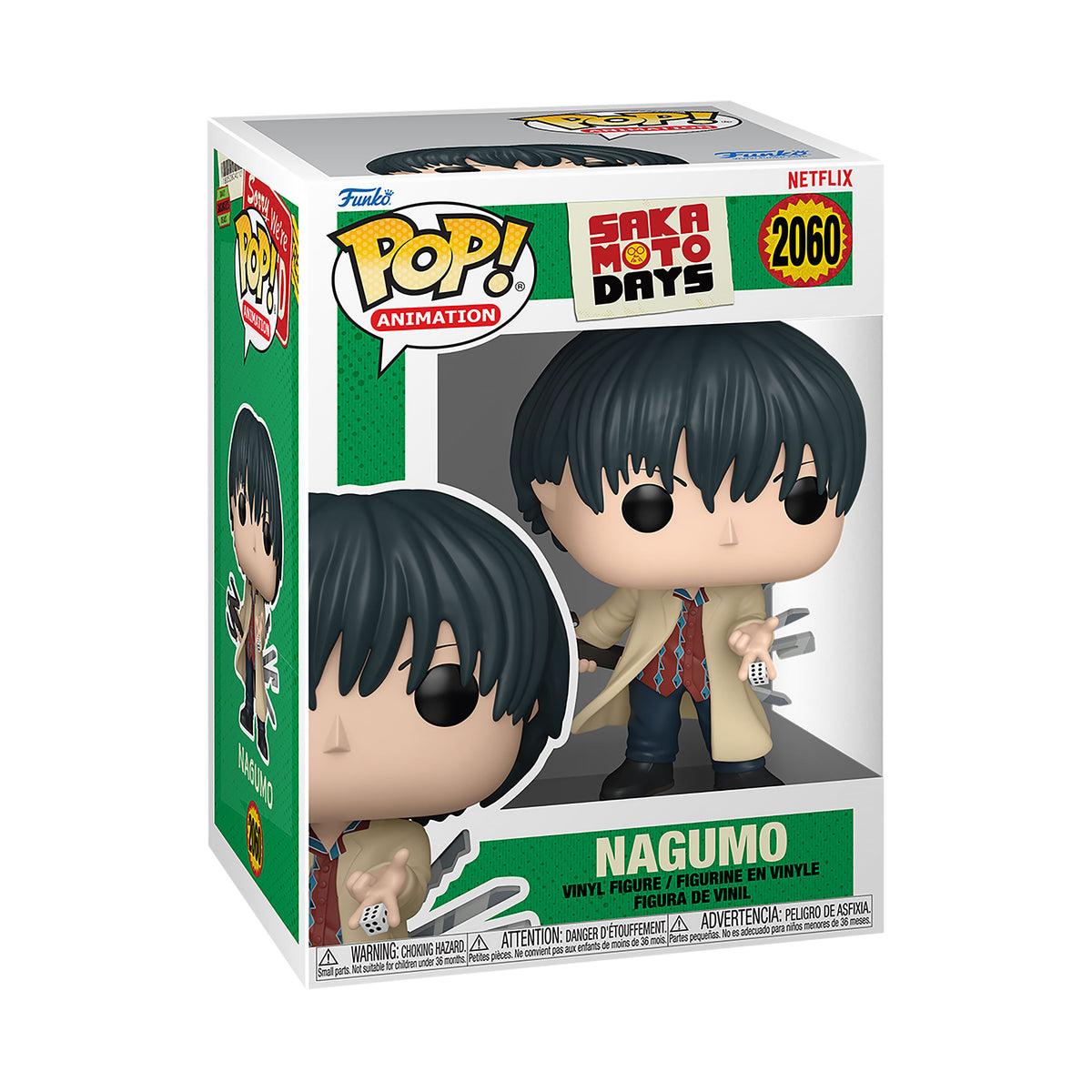 Immagine del prodotto Sakamoto Days - Yoichi Nagumo Funko Pop! Figure