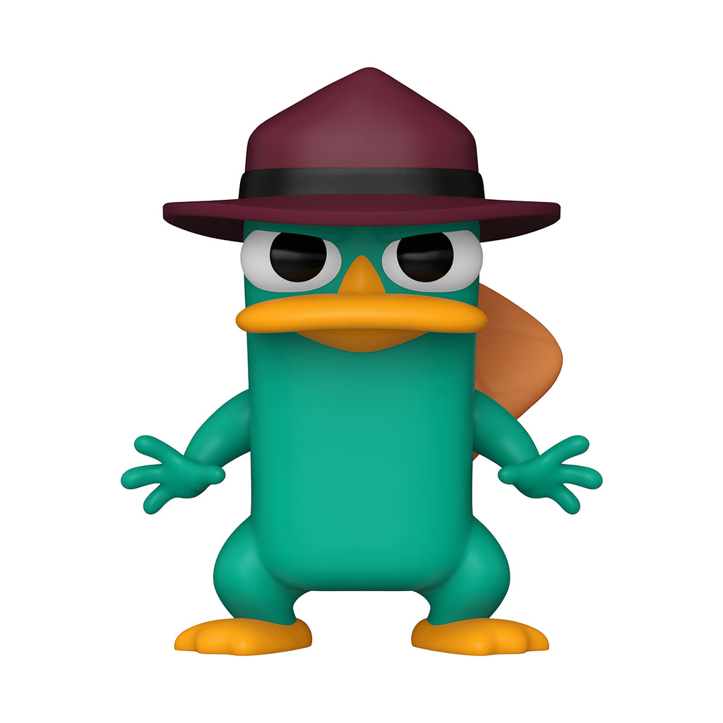 Immagine del prodotto Phineas e Ferb - Agente Perry Figura Funko Pop