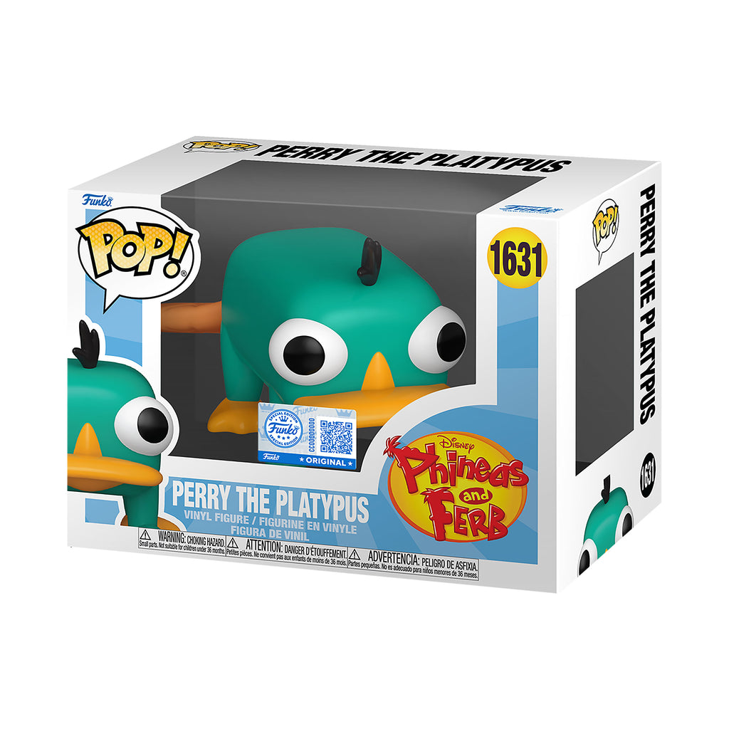 Immagine del prodotto Phineas e Ferb - Perry Figura Funko Pop!