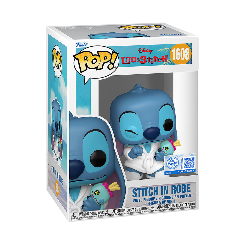 Immagine del prodotto Figura Funko Pop! Stitch in accappatoio - Lilo & Stitch
