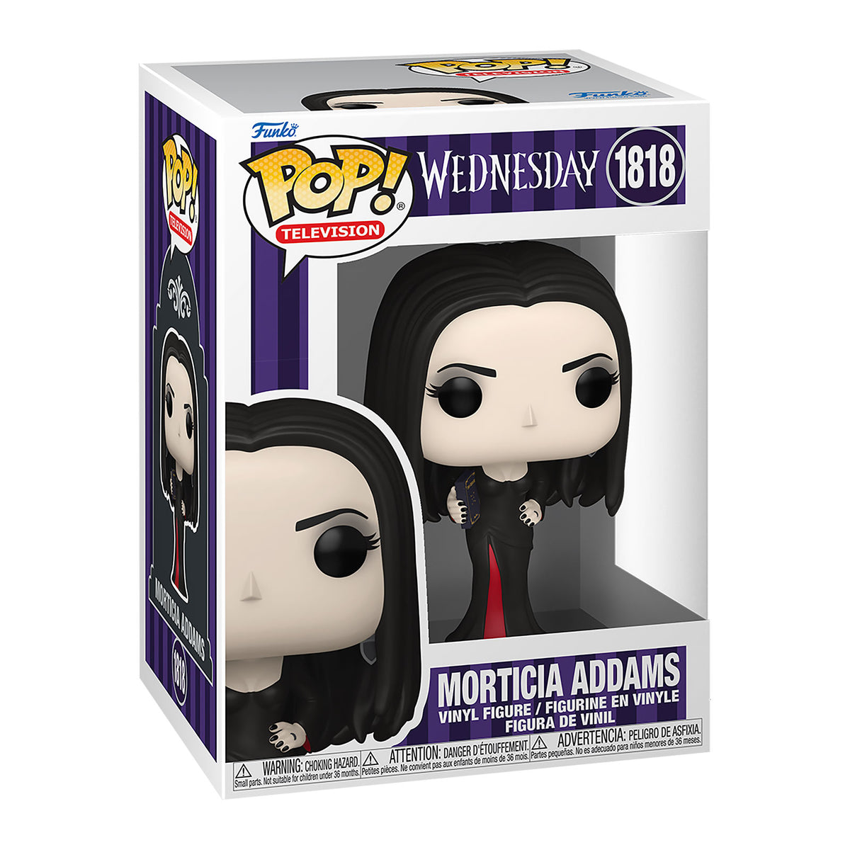 Immagine del prodotto Wednesday 2 - Morticia Addams figura Funko Pop!