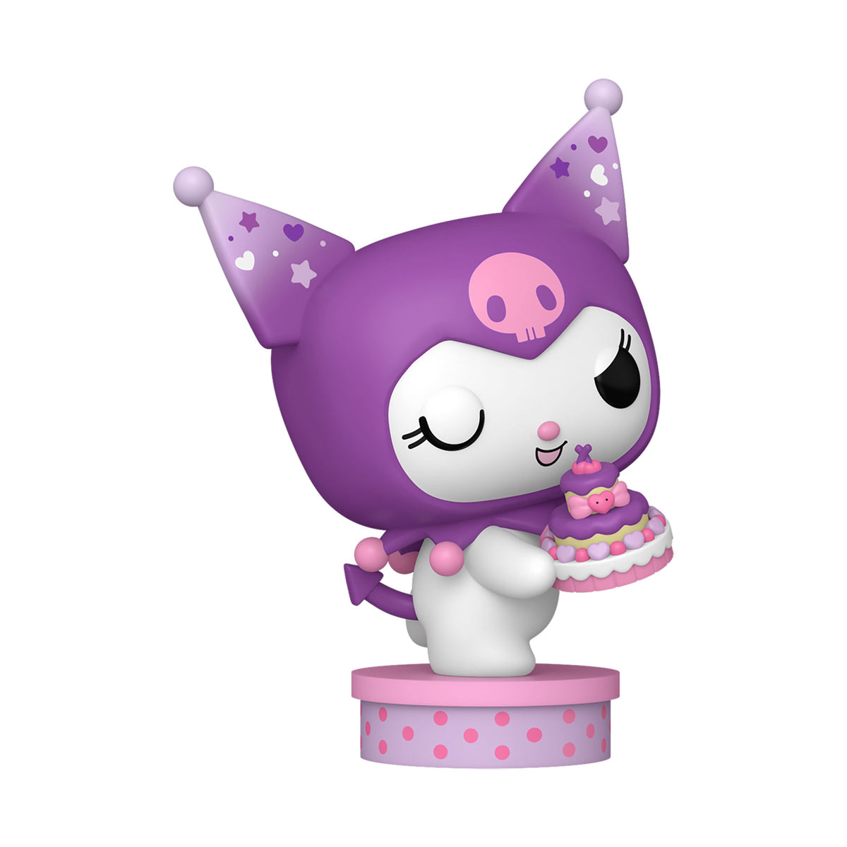 Immagine del prodotto Hello Kitty and Friends - Kuromi con torta Figura Funko Pop!