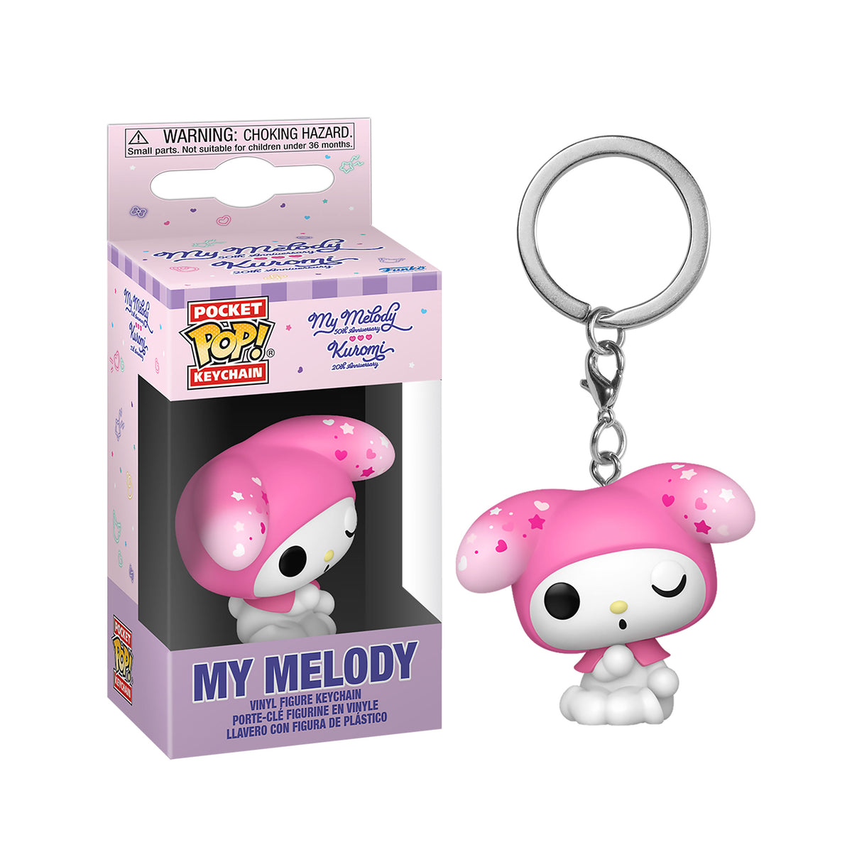 Immagine del prodotto Hello Kitty and Friends - My Melody portachiavi Funko Pop