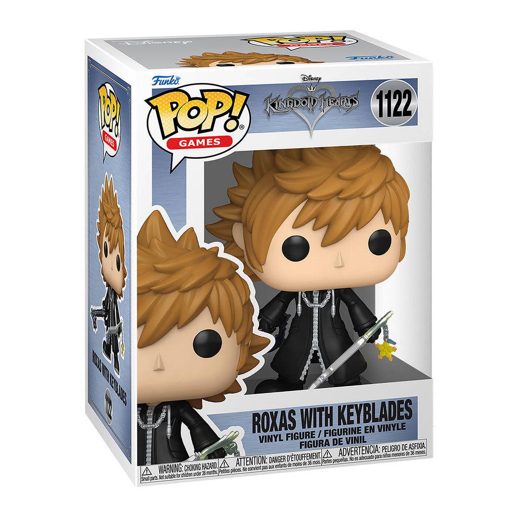 Immagine del prodotto Kingdom Hearts - Roxas con Keyblade figura Funko Pop!
