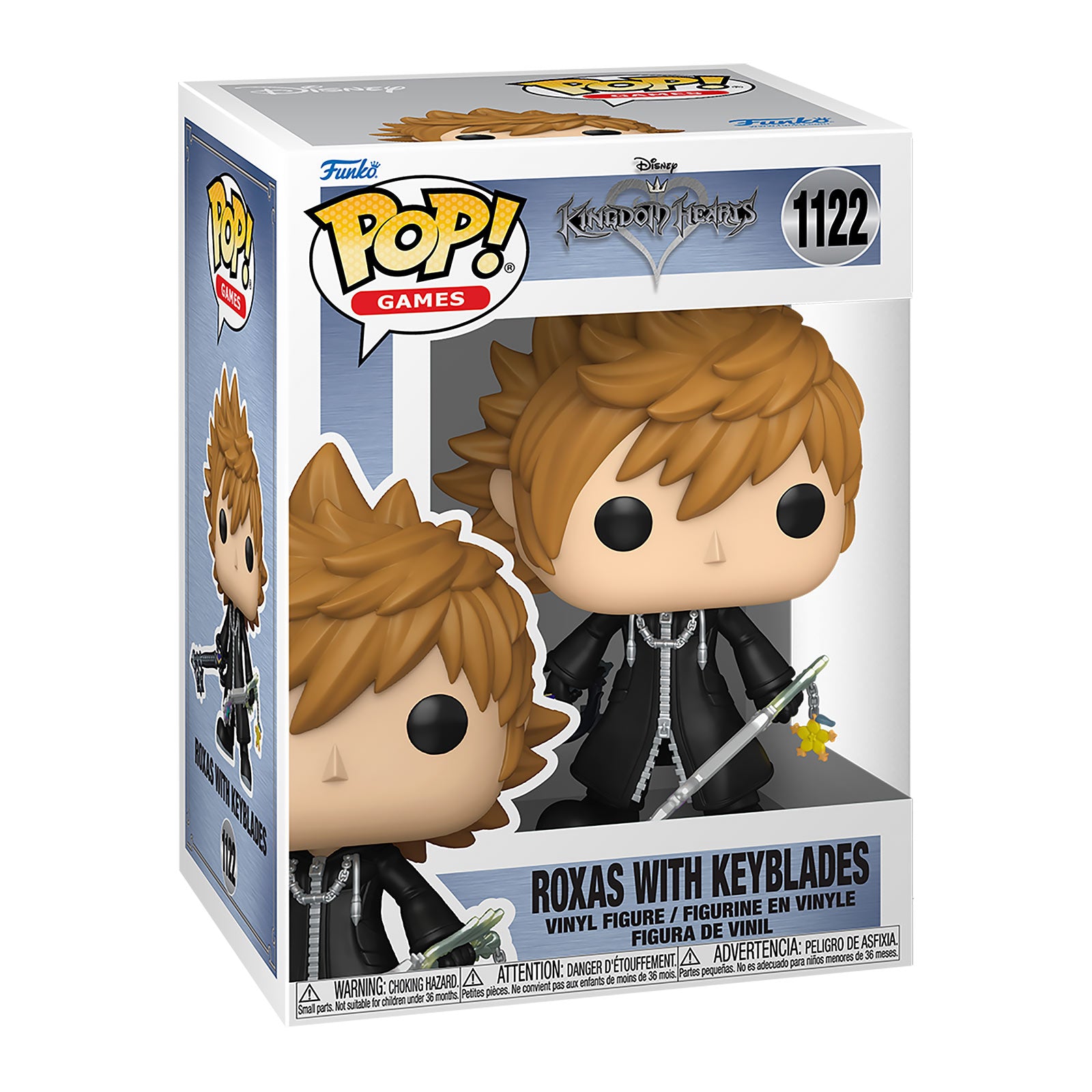 Immagine del prodotto Kingdom Hearts - Roxas con Keyblade figura Funko Pop!