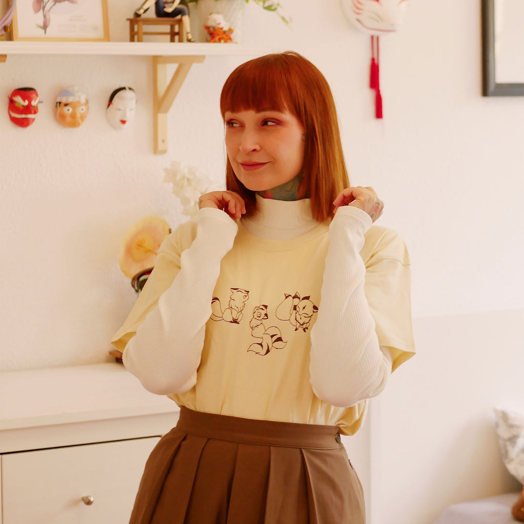 Immagine del prodotto T-shirt Kirara per fan di Inuyasha