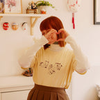 Immagine del prodotto T-shirt Kirara per fan di Inuyasha