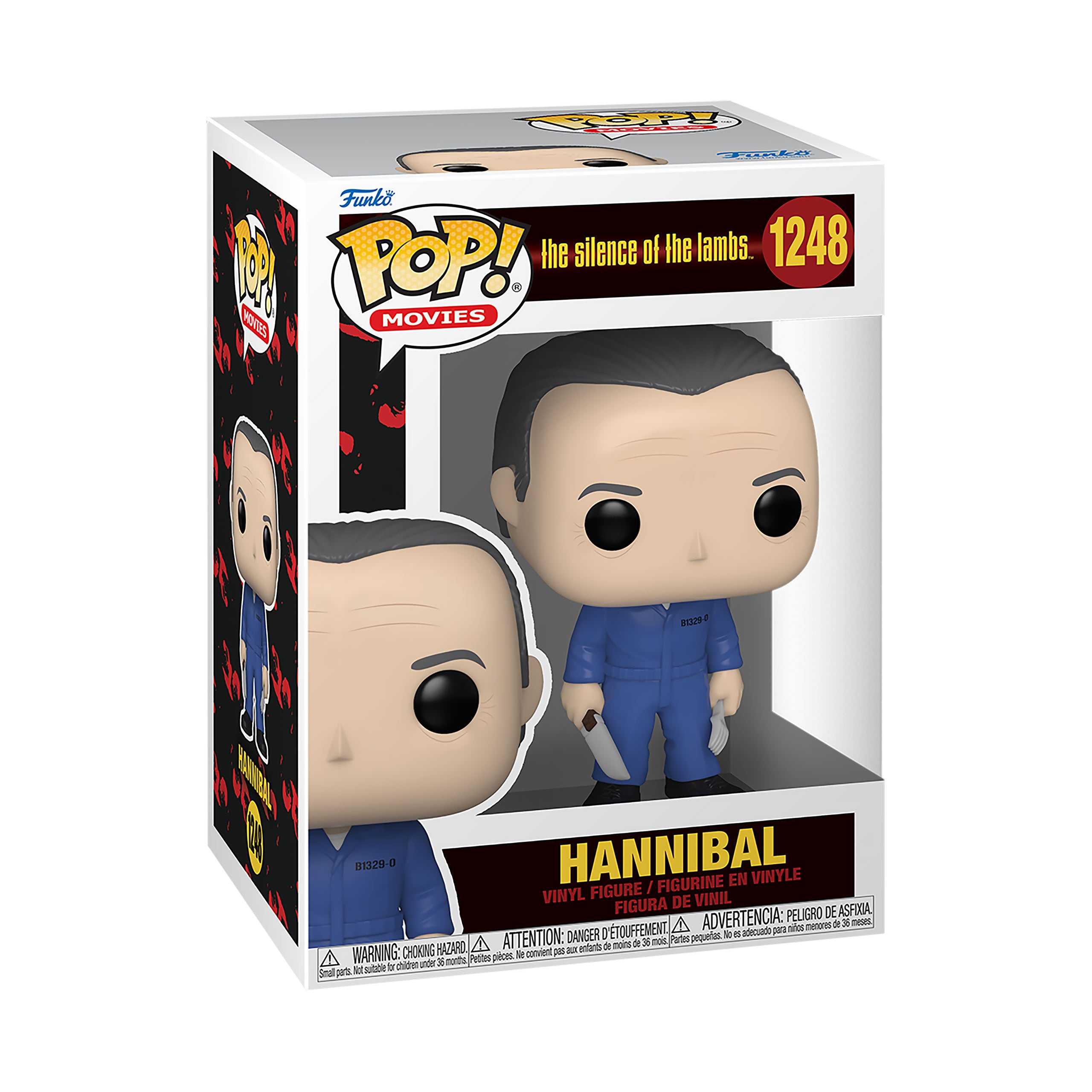 Immagine del prodotto Il silenzio degli innocenti - Figura Funko Pop! di Hannibal