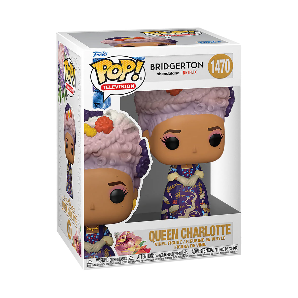 Immagine del prodotto Bridgerton - Figura Funko Pop Queen Charlotte